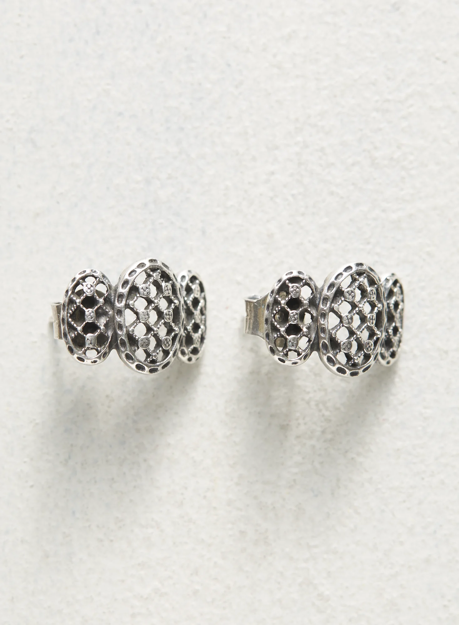 Basketweave Earrings
