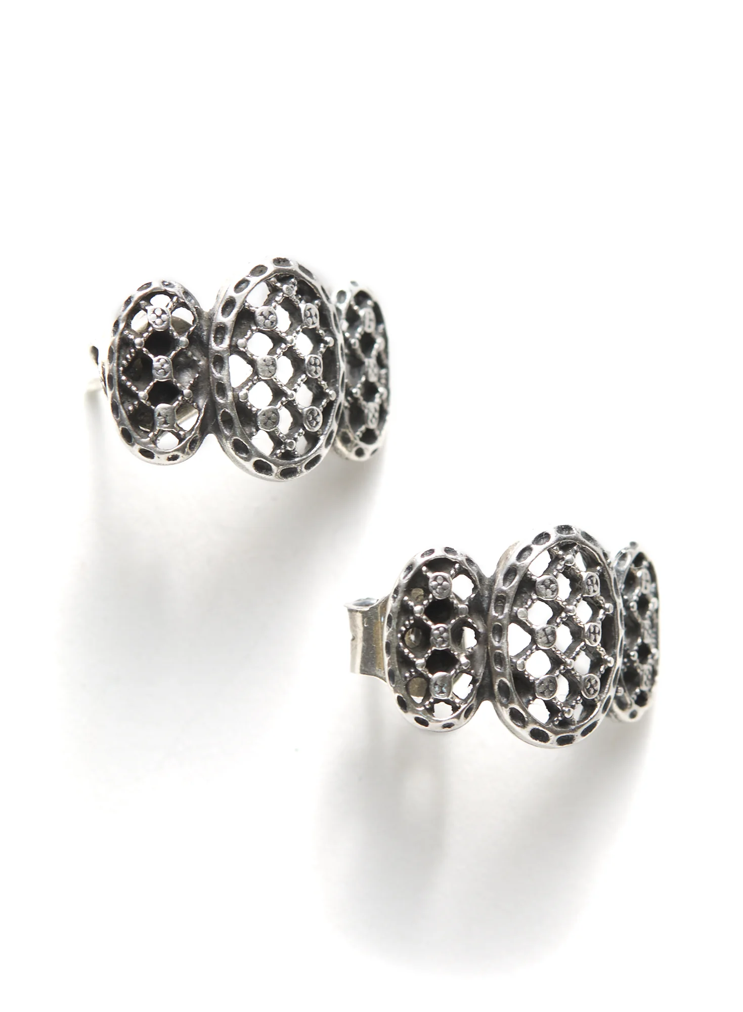 Basketweave Earrings - Image 2