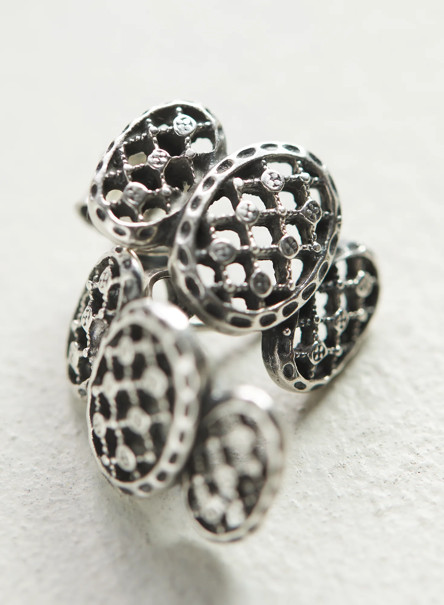 Basketweave Earrings - Image 3