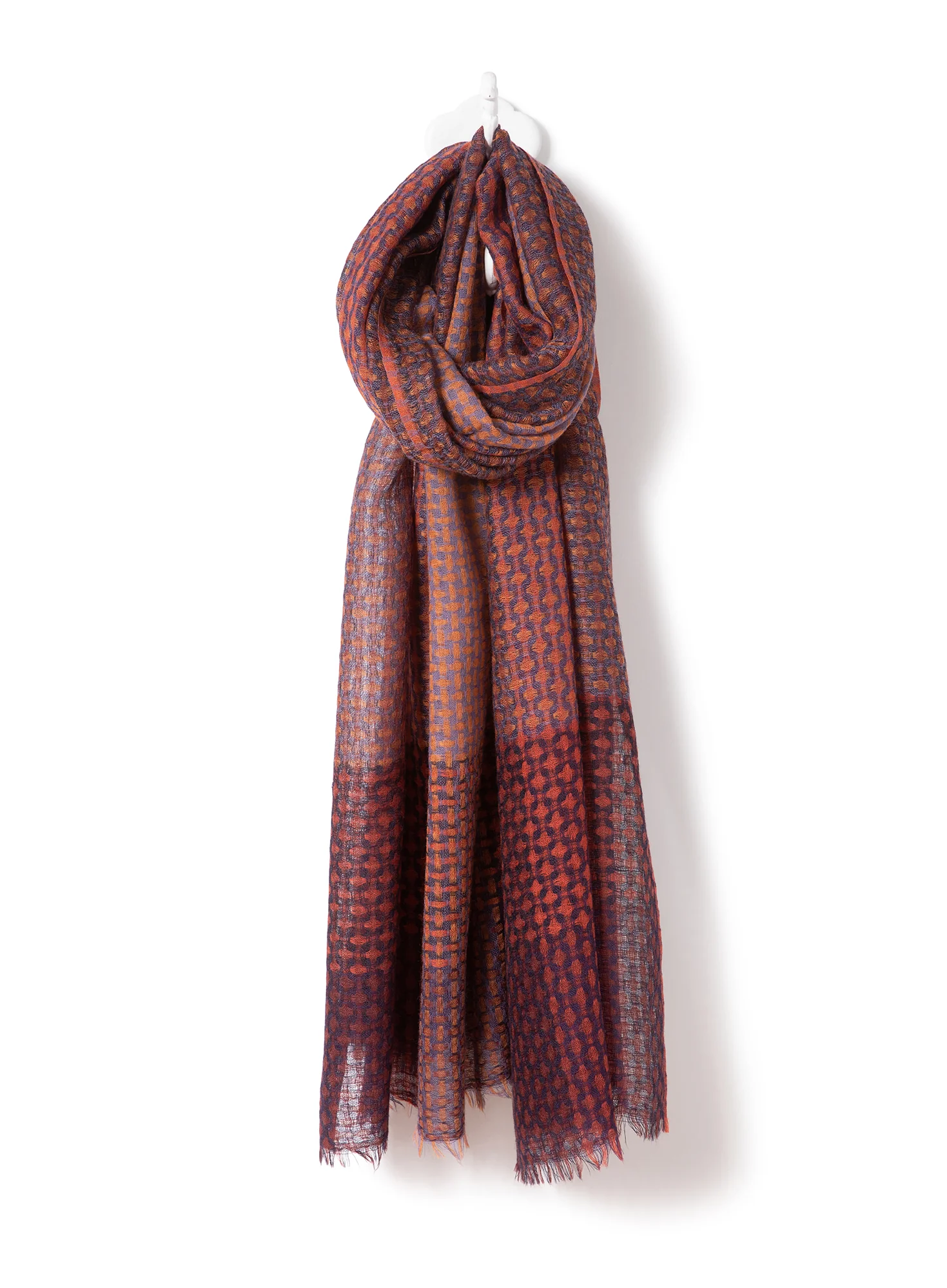 Basketweave Scarf
