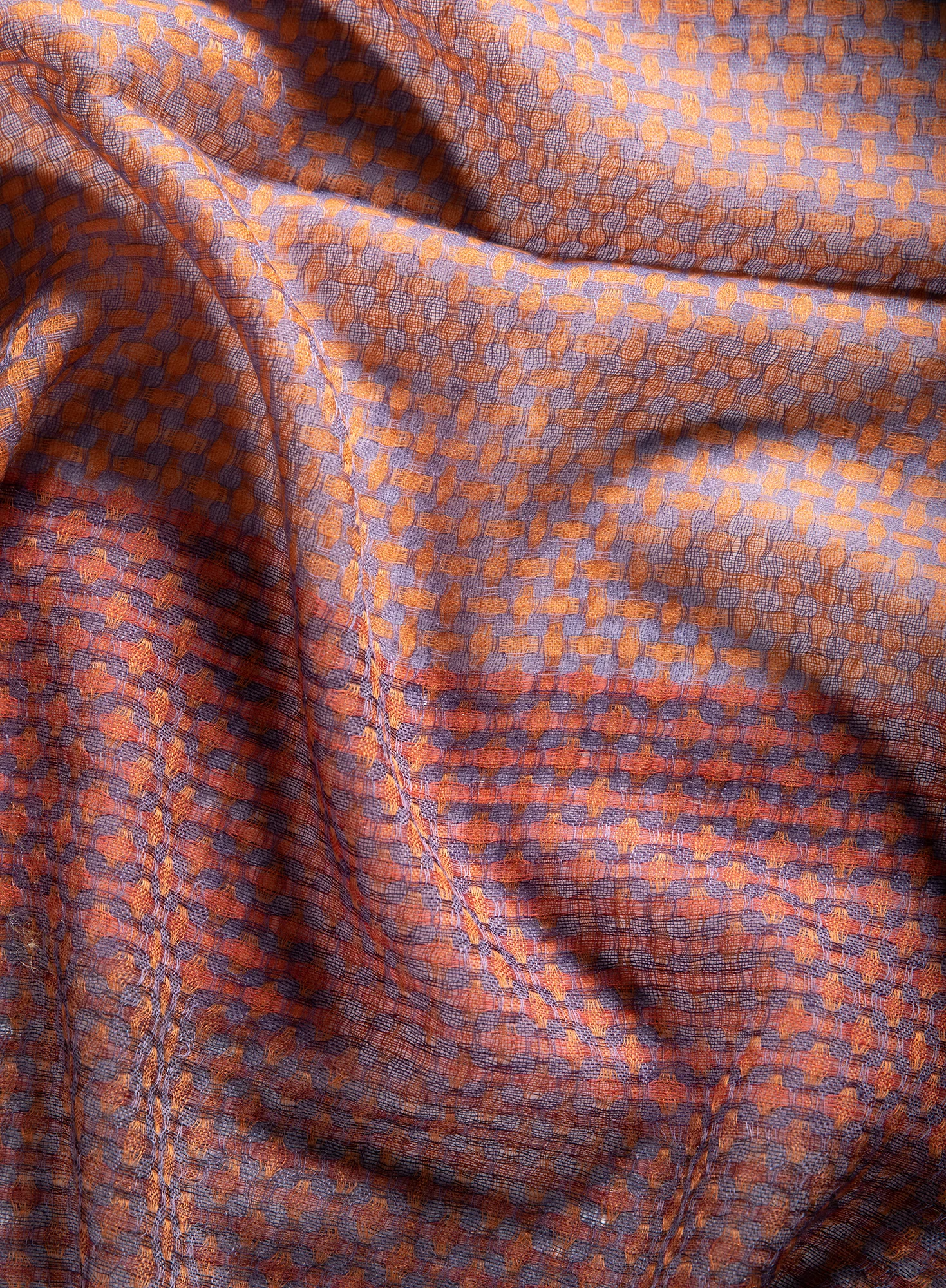 Basketweave Scarf - Image 2