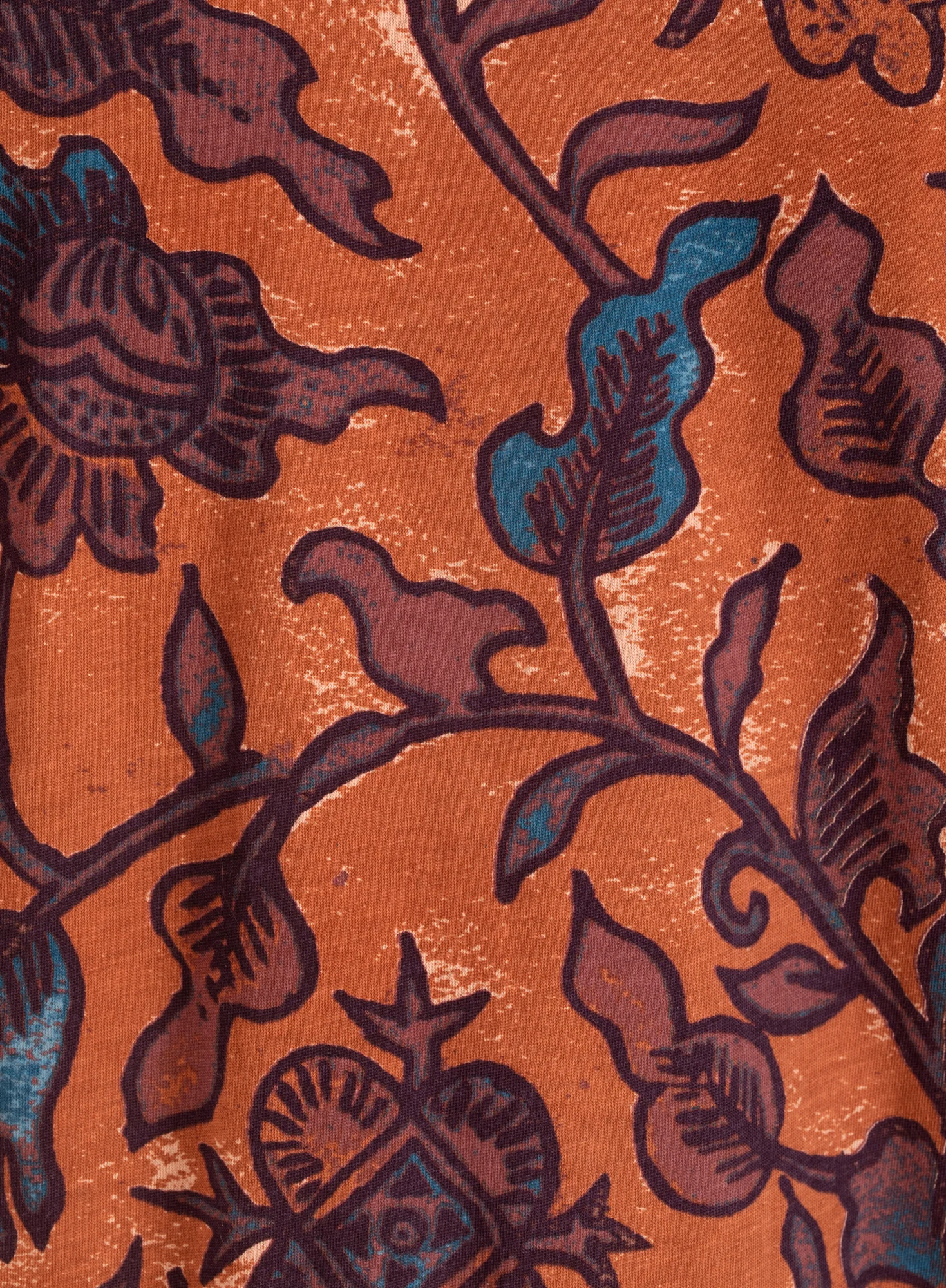 Batik Pocket Dress - Image 2