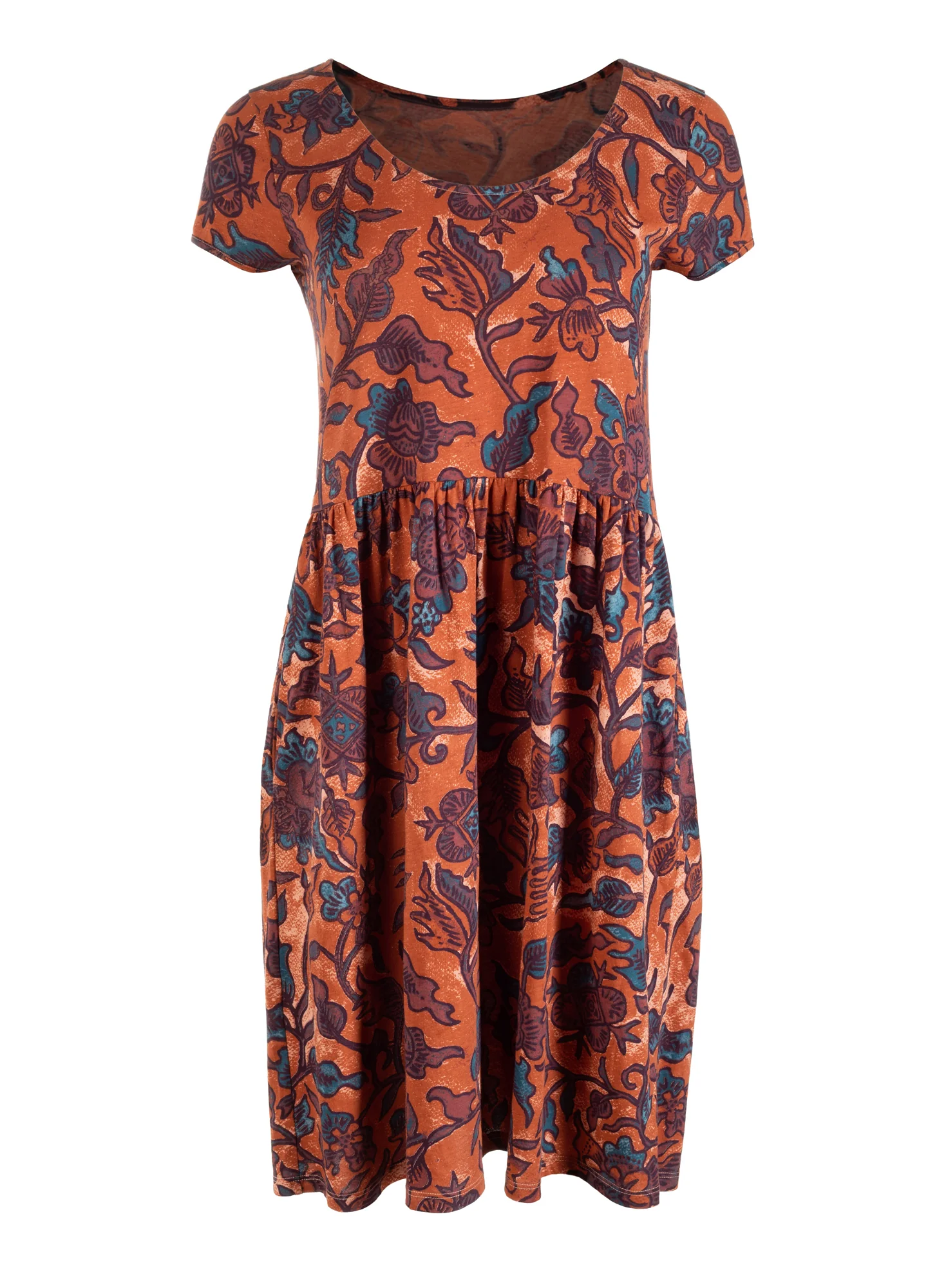 Batik Pocket Dress - Image 3