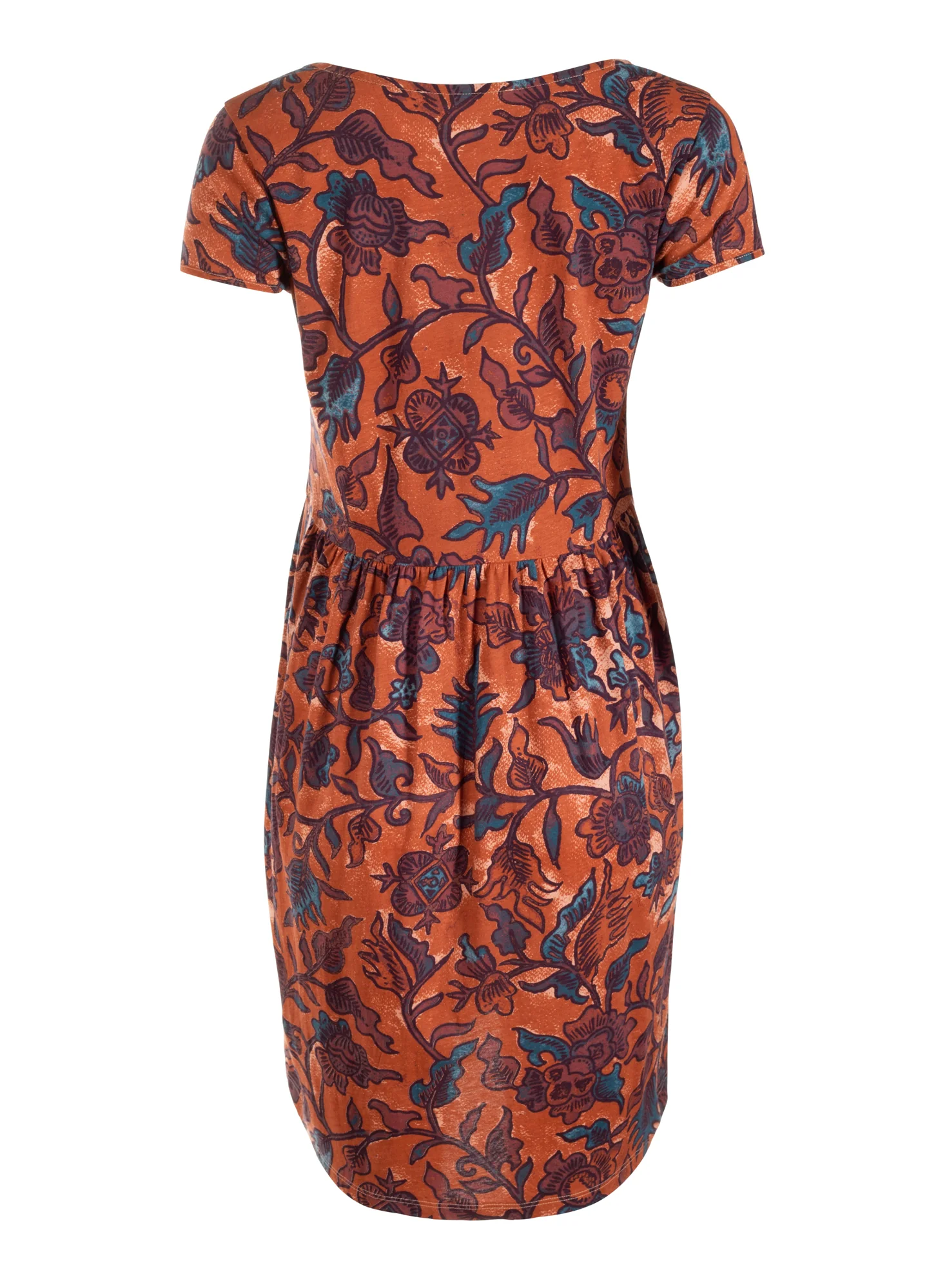 Batik Pocket Dress - Image 4