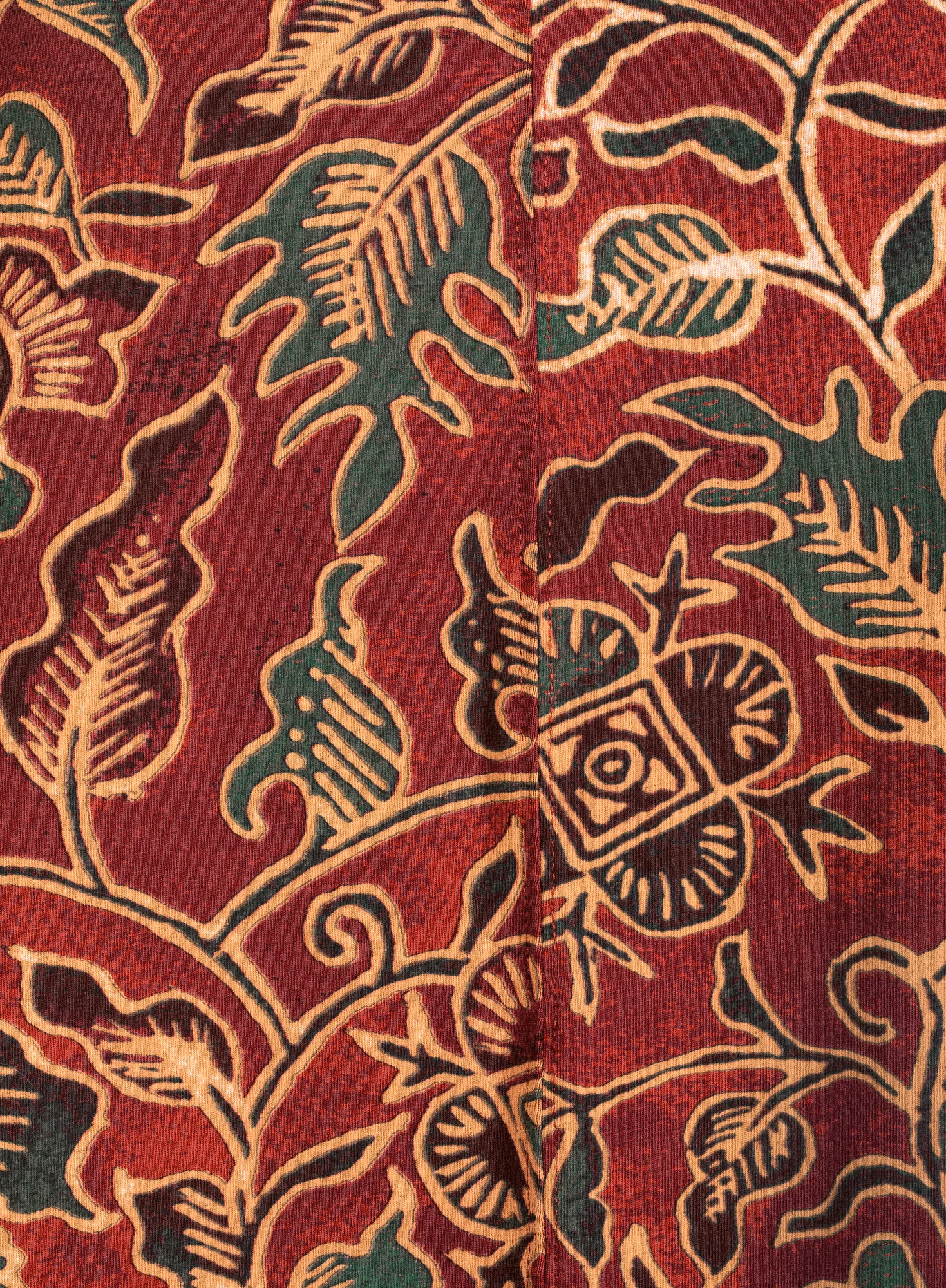 Batik Print Dress - Image 2