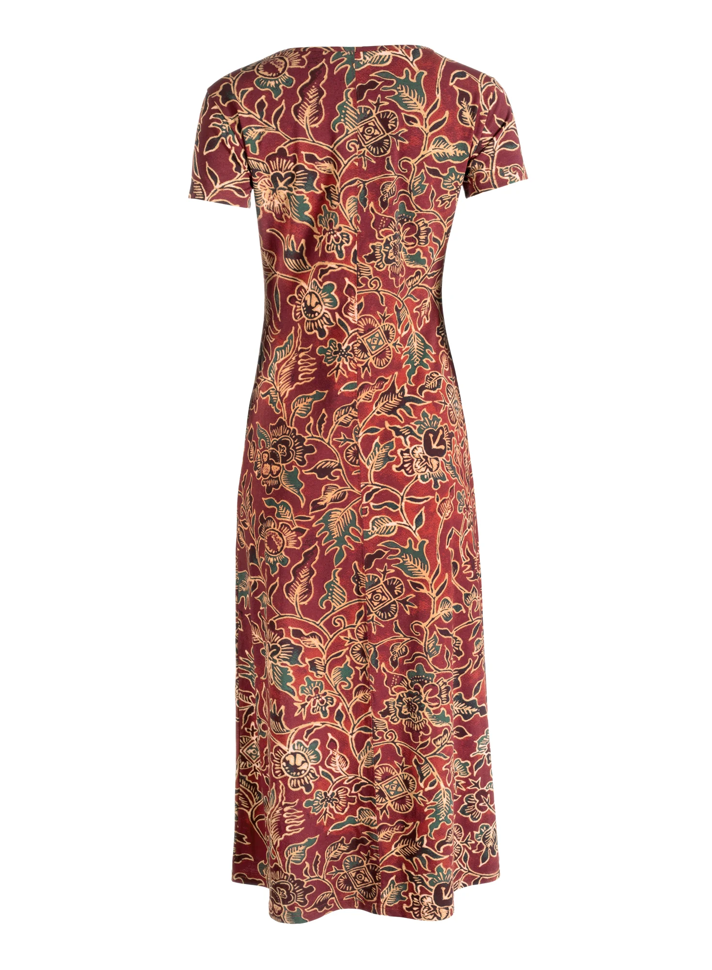 Batik Print Dress - Image 4