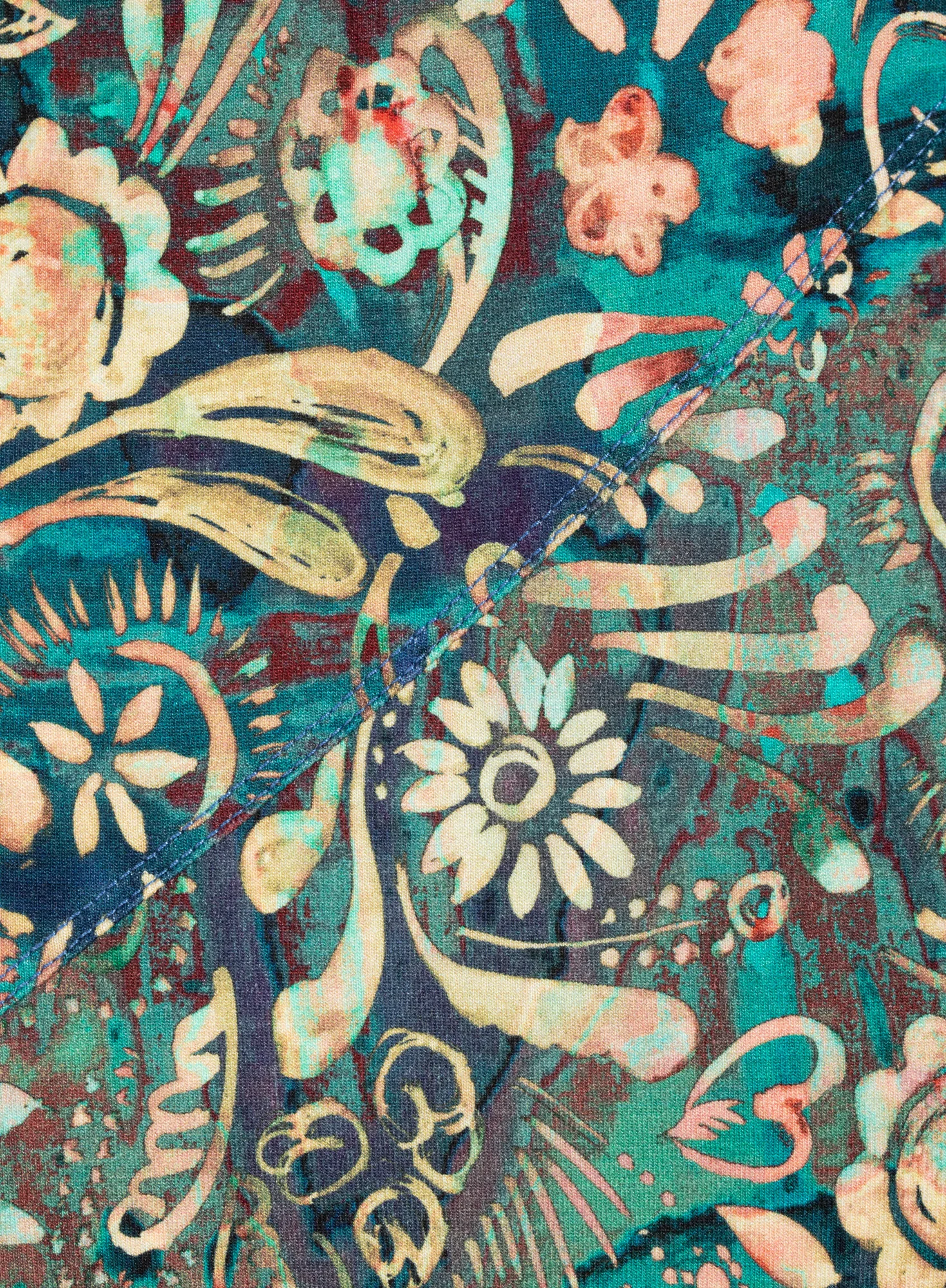 Batik Print Summer Dress - Image 2