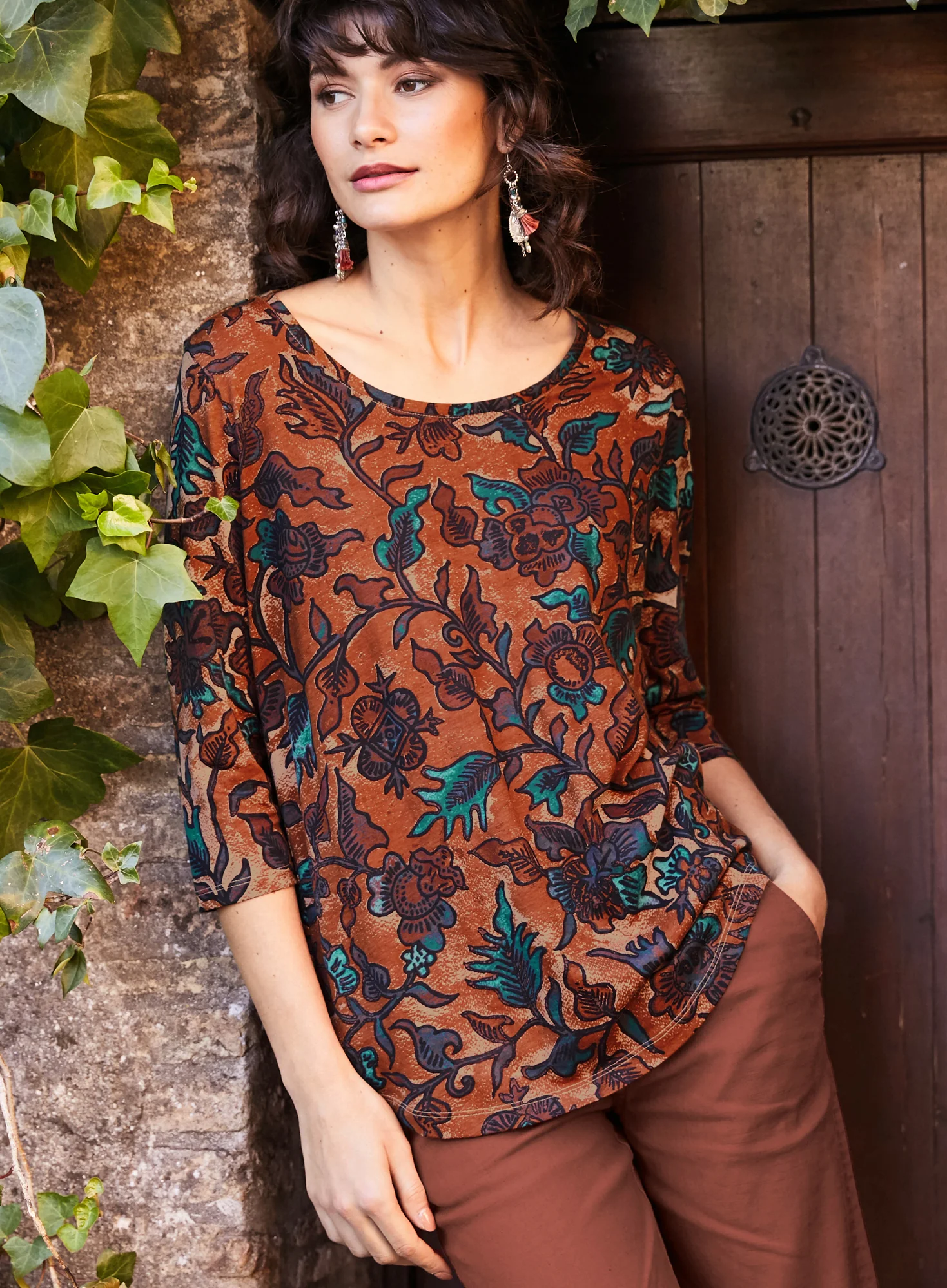 Batik Tee - Image 5