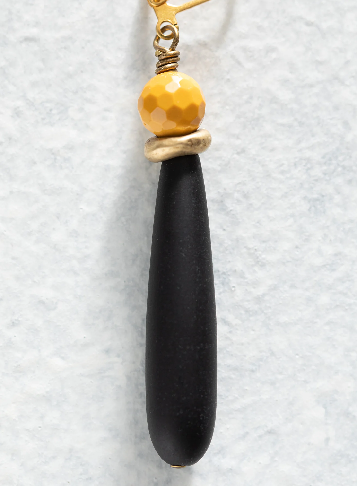Baton Noir Earrings - Image 2