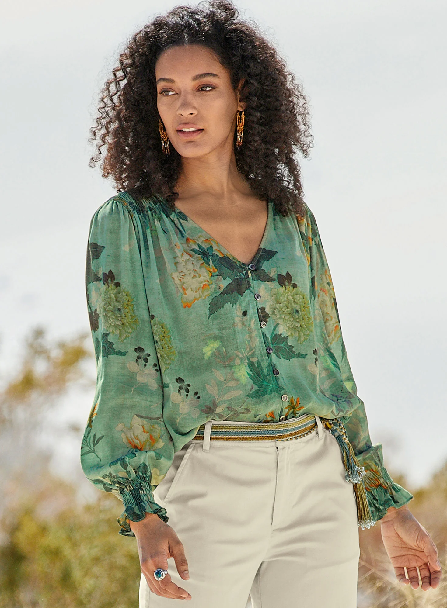 Bayeux Blouse