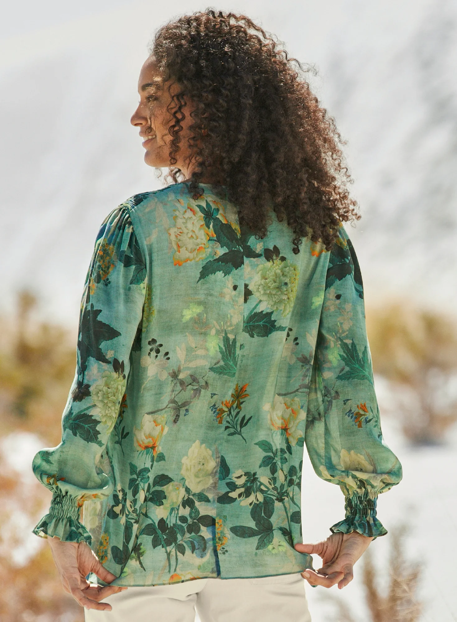 Bayeux Blouse - Image 2