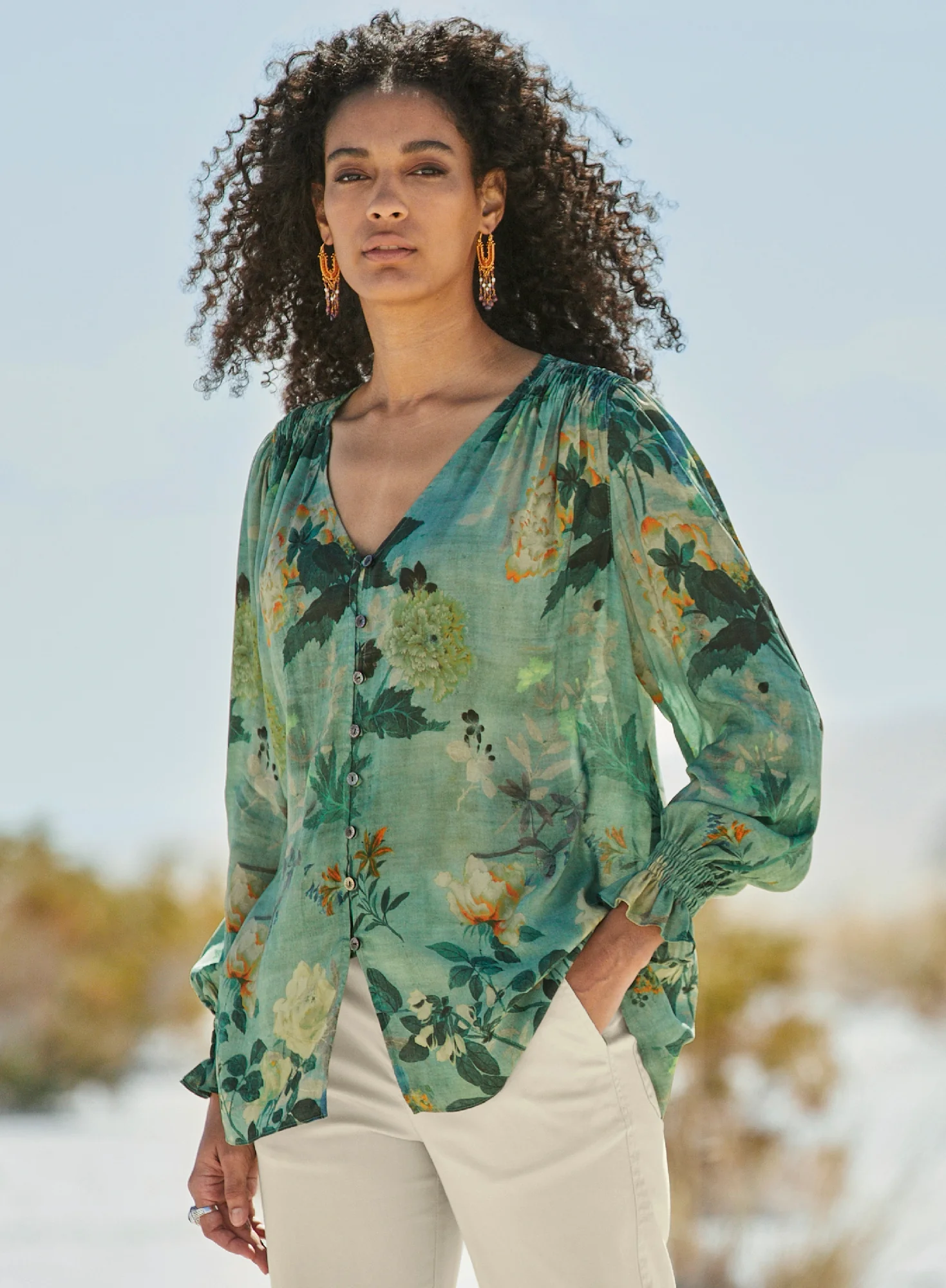 Bayeux Blouse - Image 5