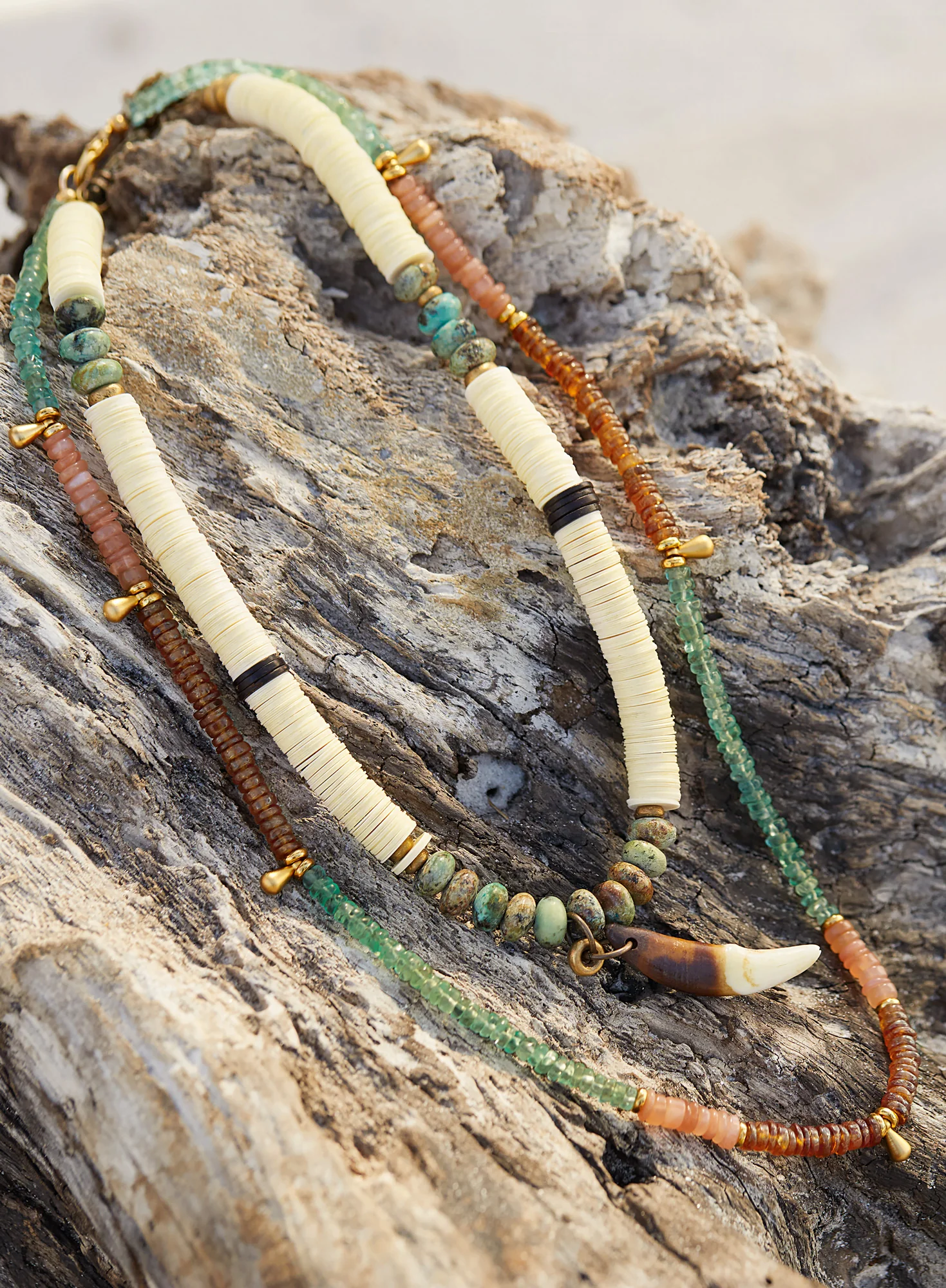 Beach Charms Necklace - Image 5