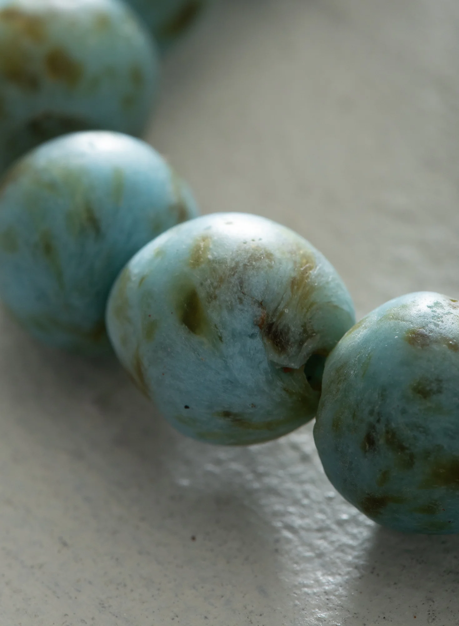 Beach Glass Stretch Bracelet - Image 2