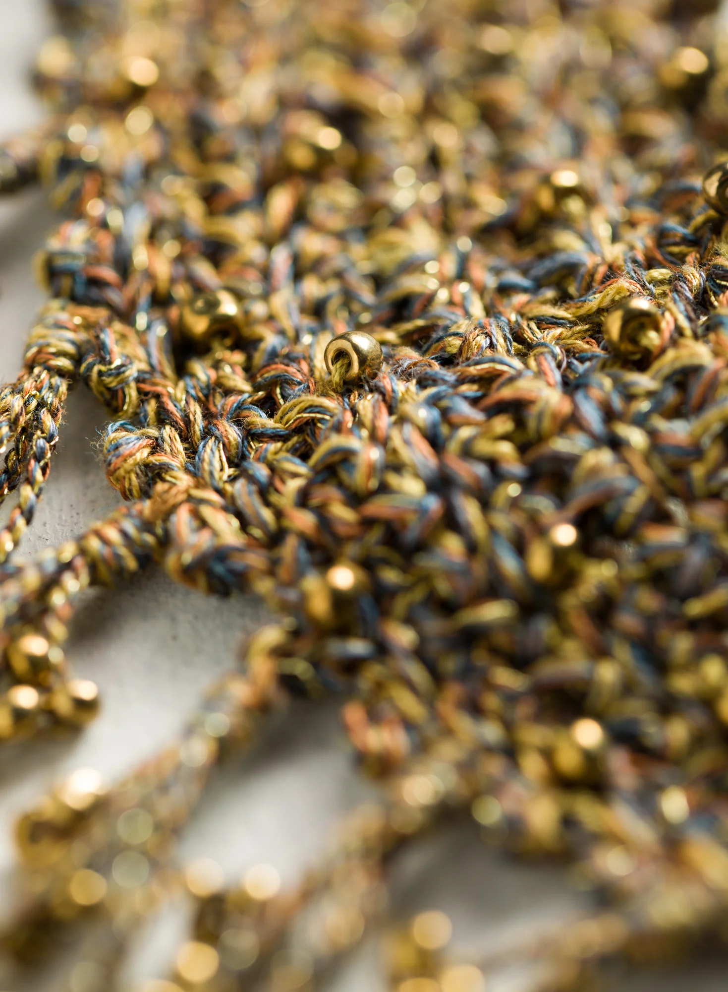 Bead Crochet Collar - Image 3