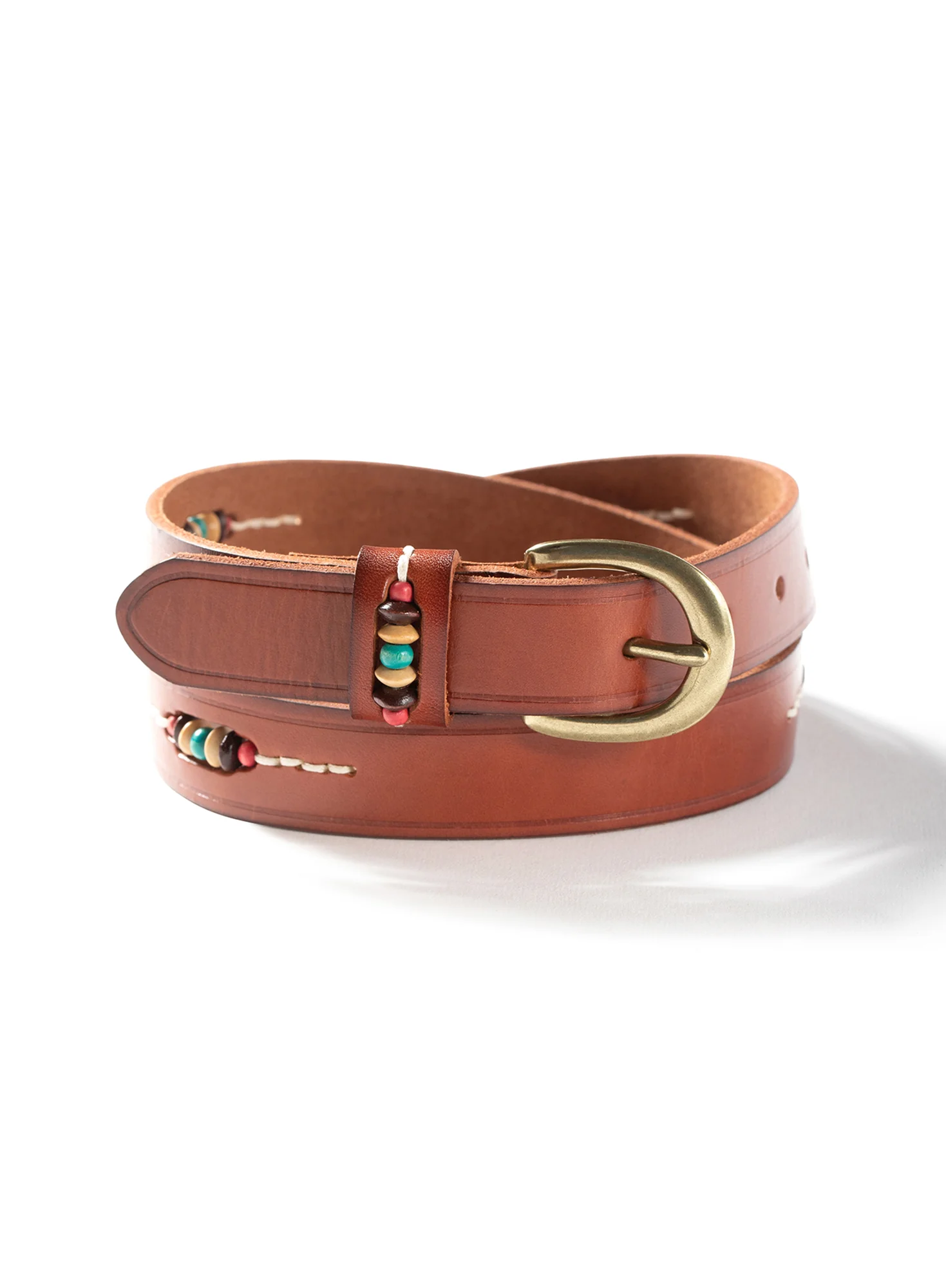 Bead Inset Belt
