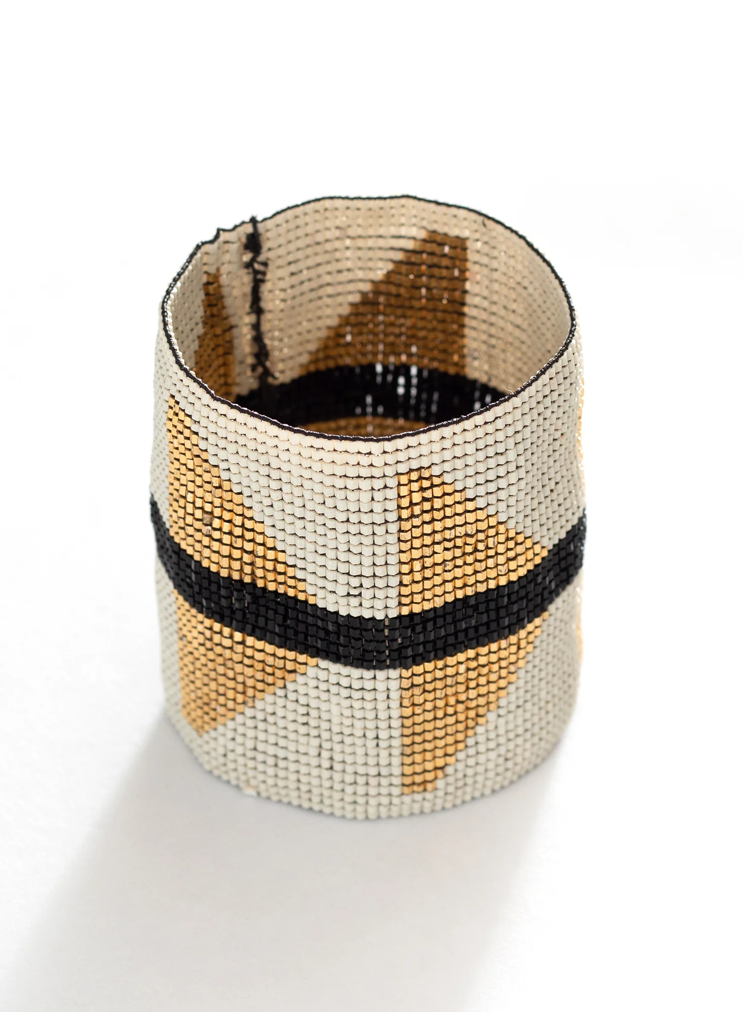 Beaded Arrow Cuff