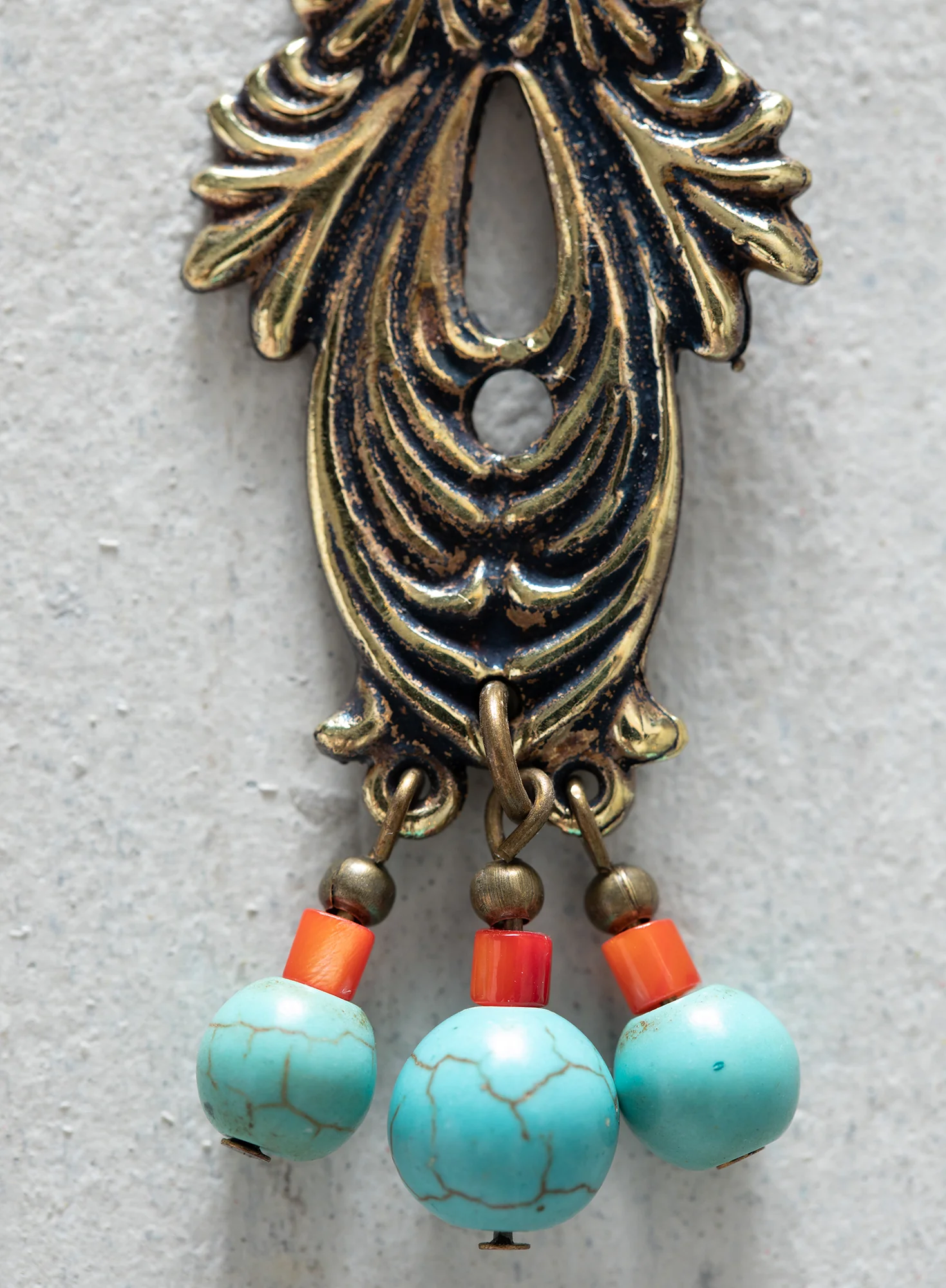 Beaded Botany Earrings - Image 2
