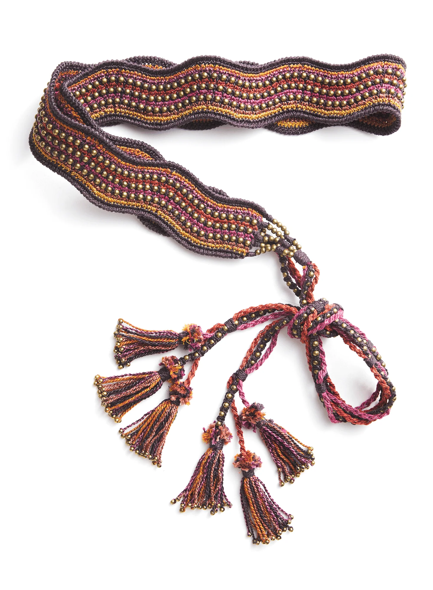 Beaded Wave Belt - Image 2