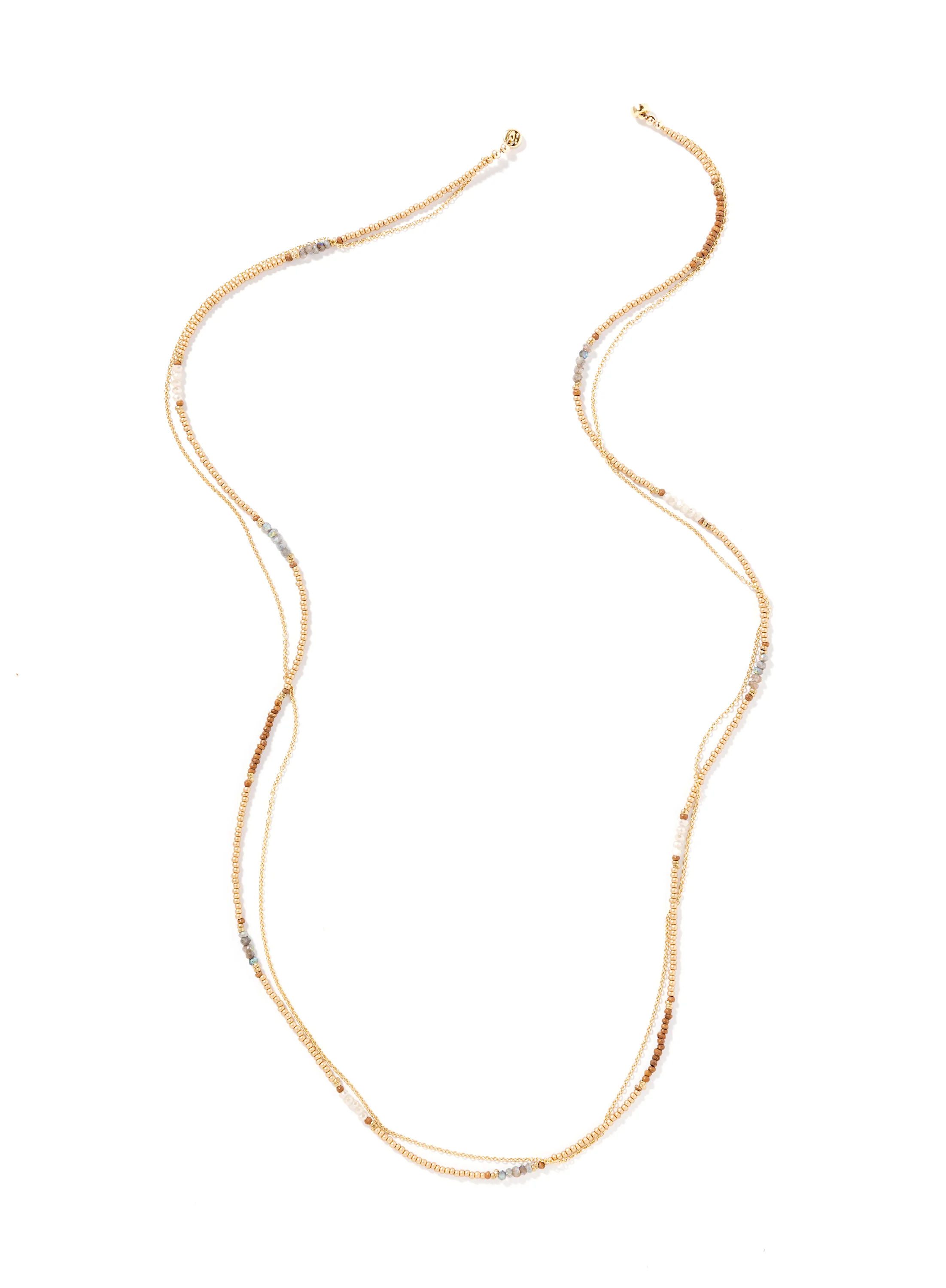 Beads And Chain Necklace/Bracelet