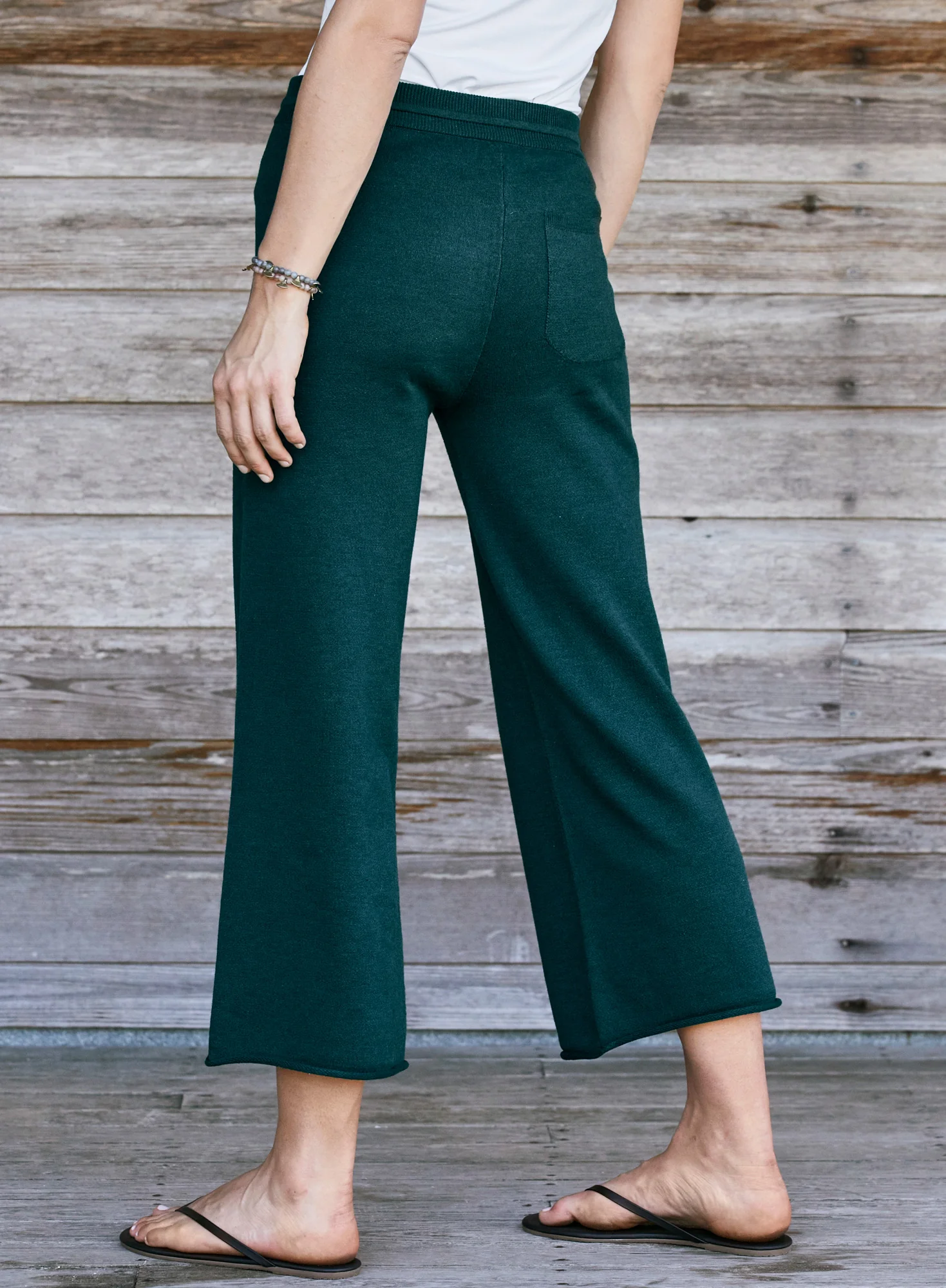 Becket Cropped Pants - Image 2