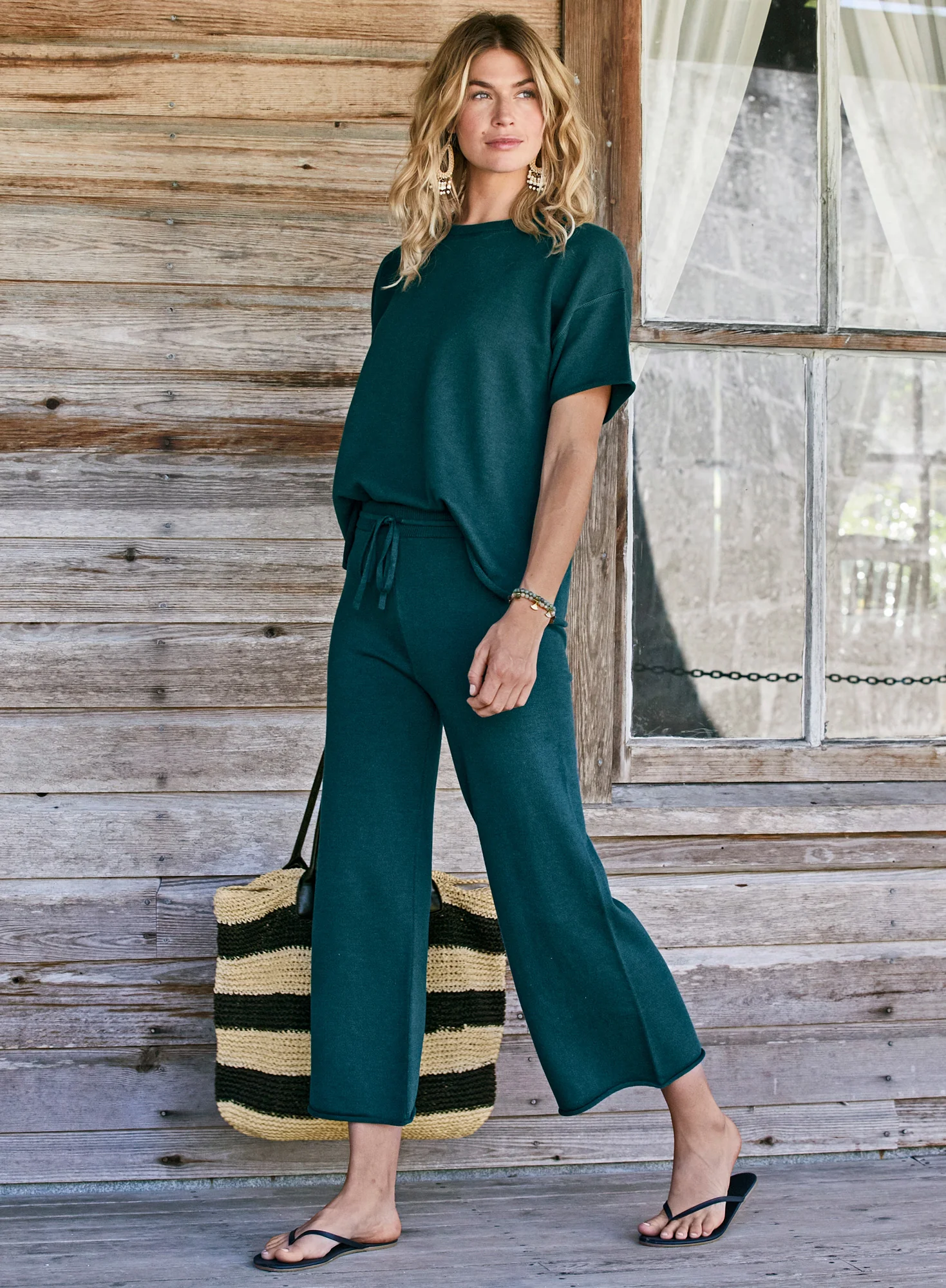 Becket Cropped Pants - Image 4