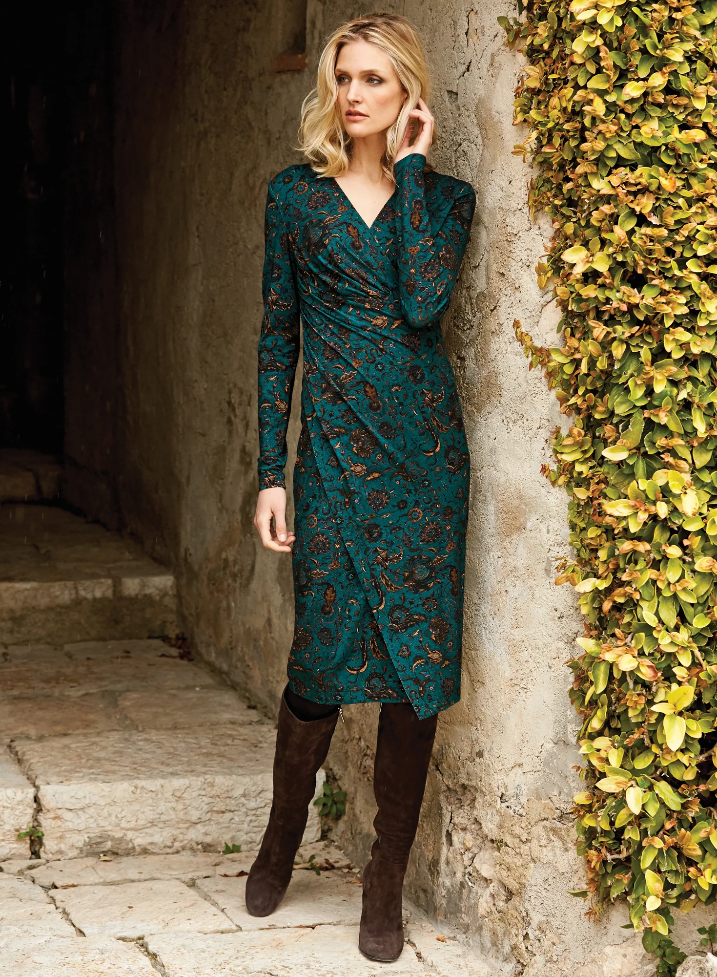 Bellefleur Dress - Image 2
