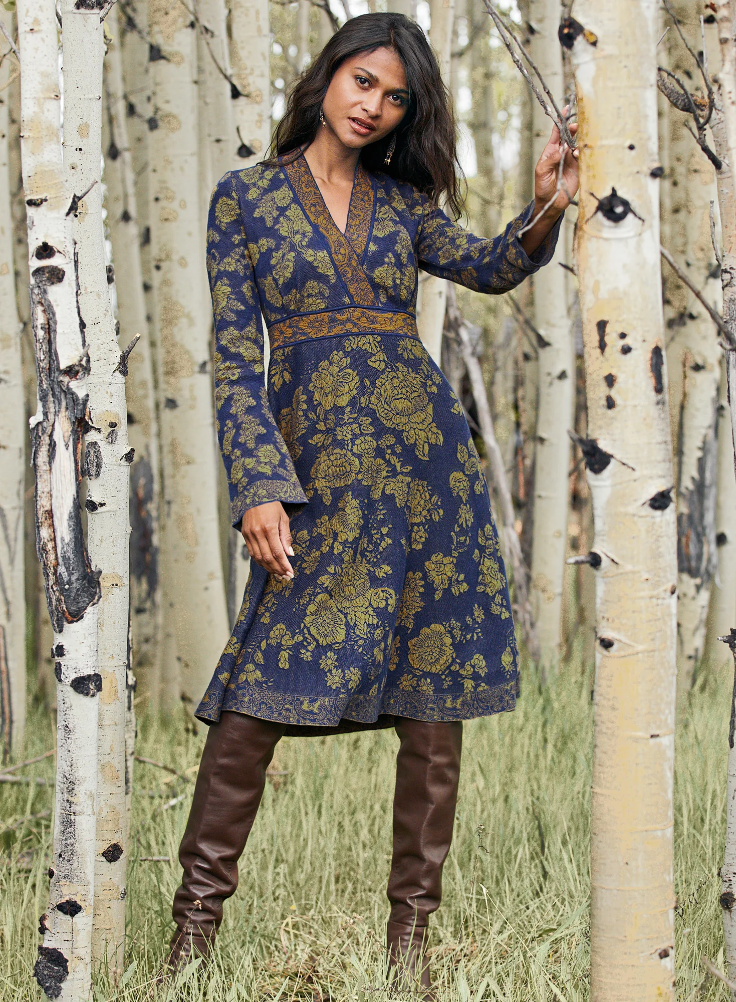 Bellflower Dress
