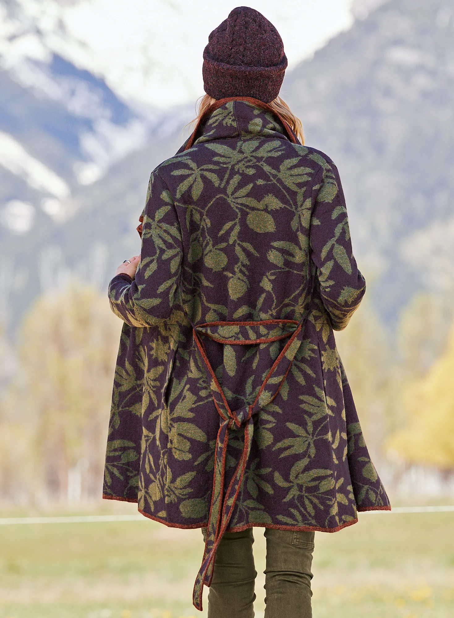 Bellona Knit Coat