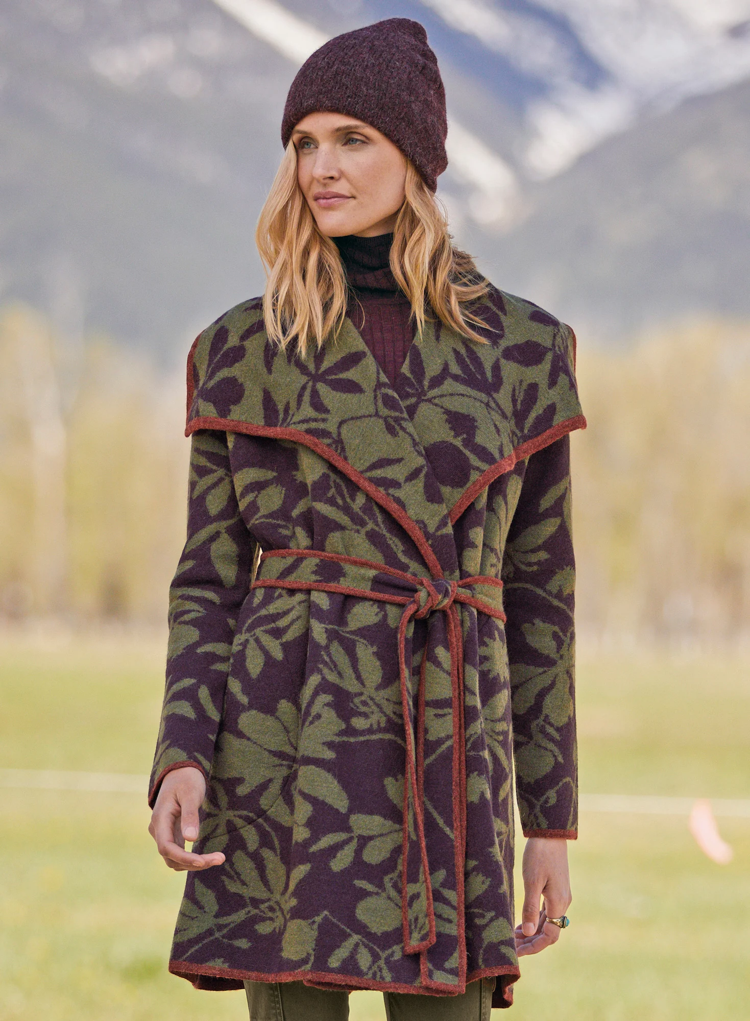 Bellona Knit Coat - Image 2