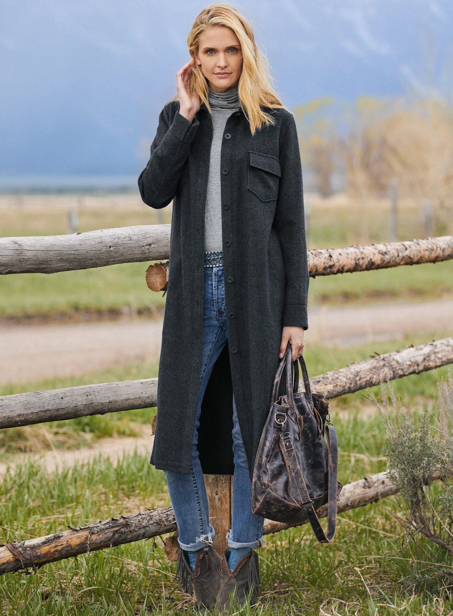Belmont Coat