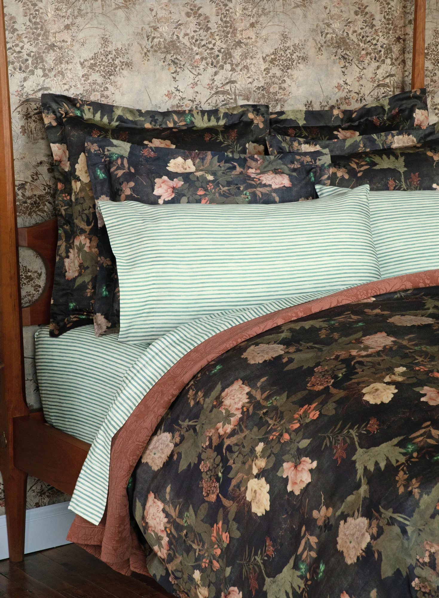 Bengal Stripe Pillowcase Set Of 2 - Image 3