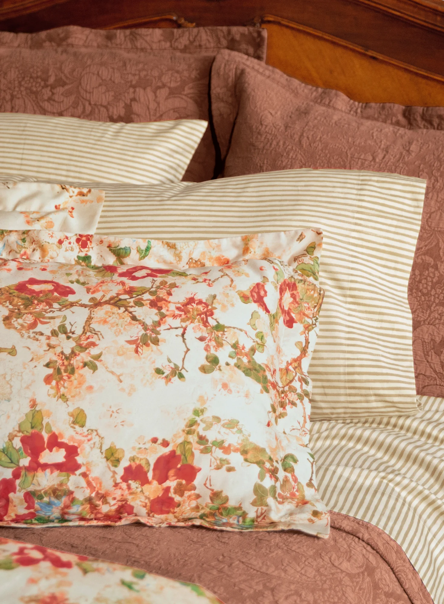Bengal Stripe Pillowcase Set Of 2 - Image 5