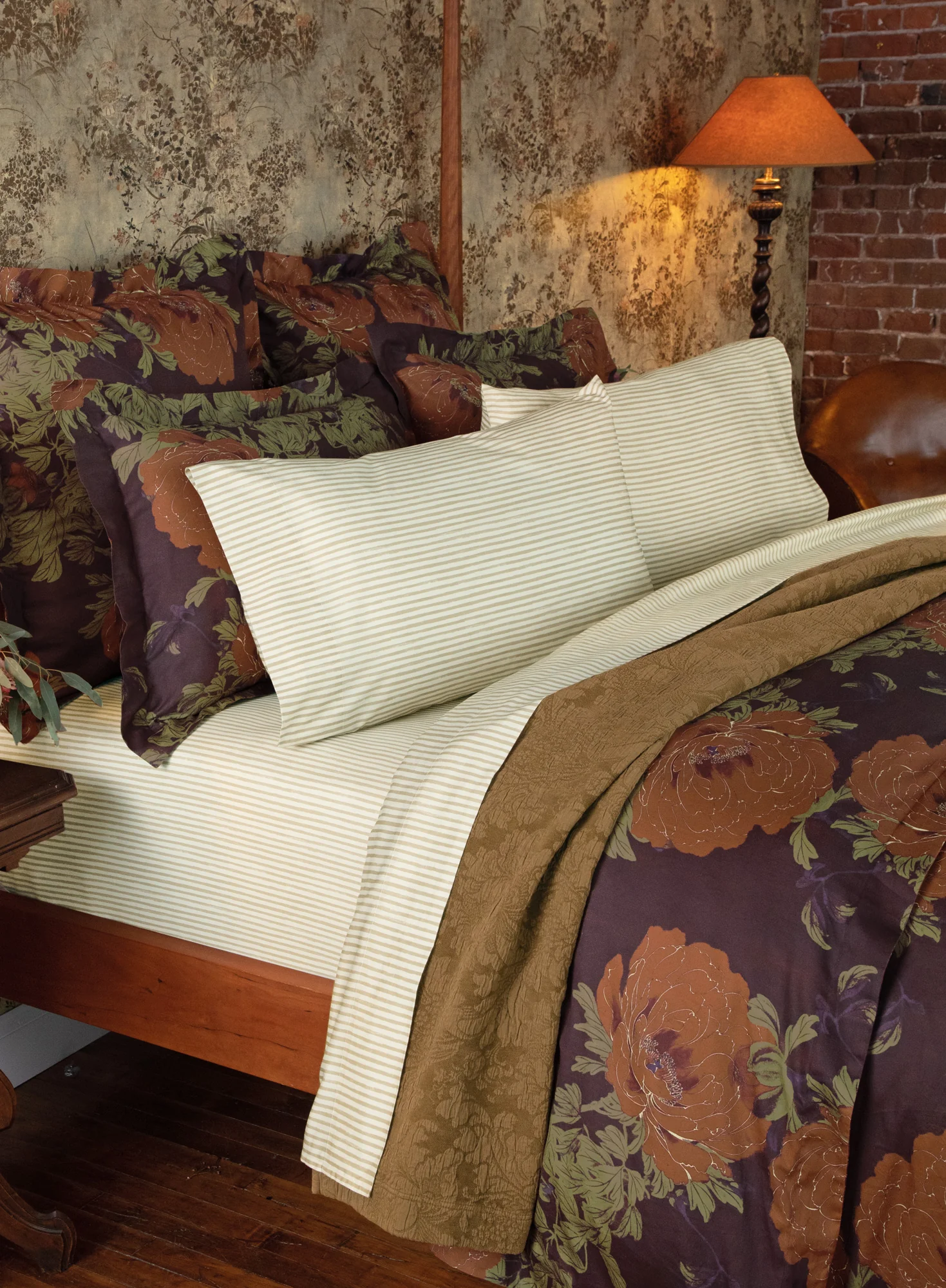 Bengal Stripe Pillowcase Set Of 2