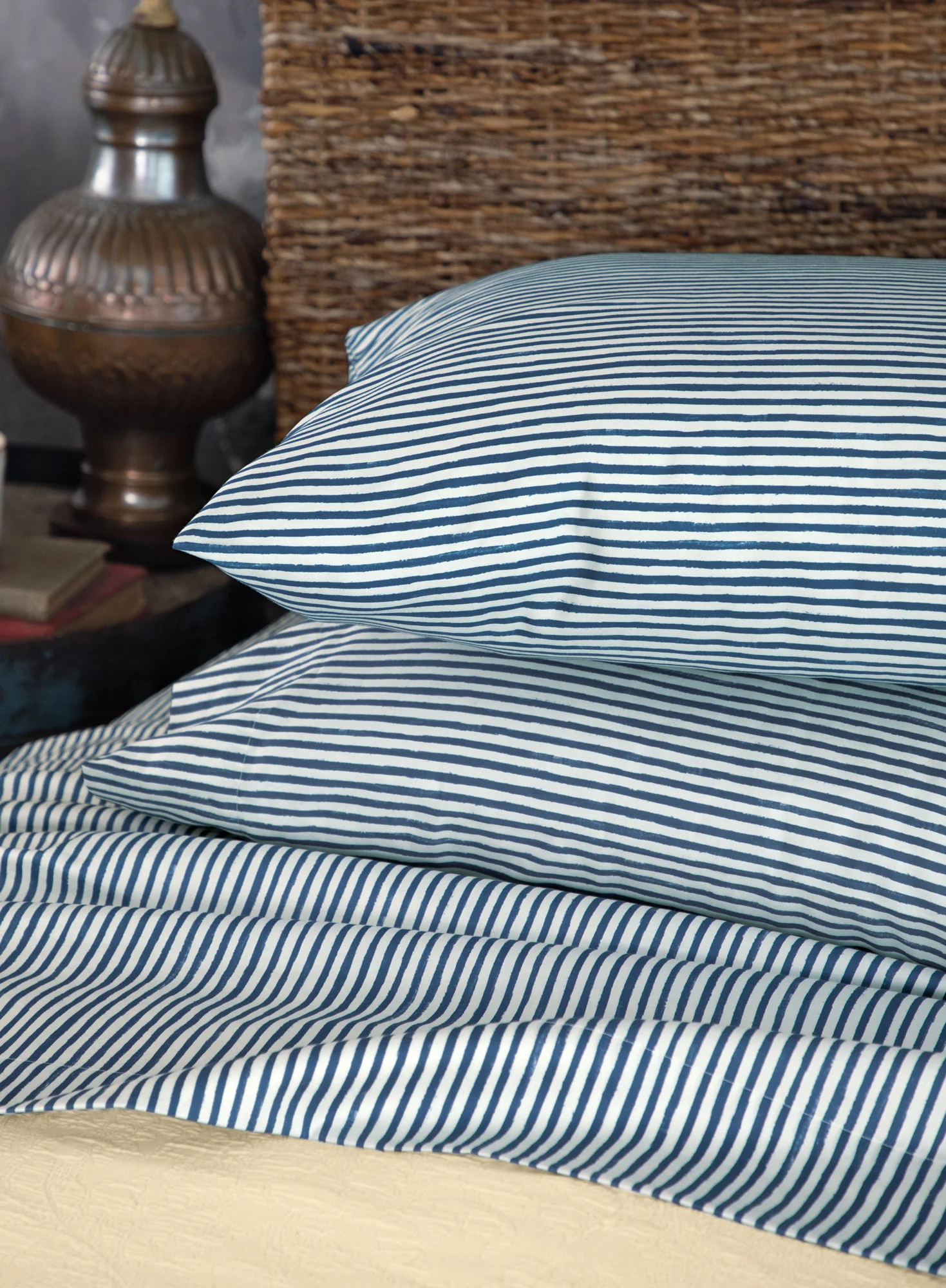 Bengal Stripe Pillowcase, Set Of 2 - Image 3