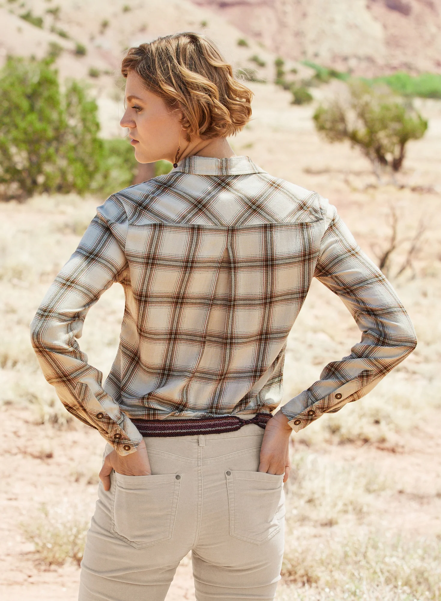 Benning Plaid Shirt - Image 2