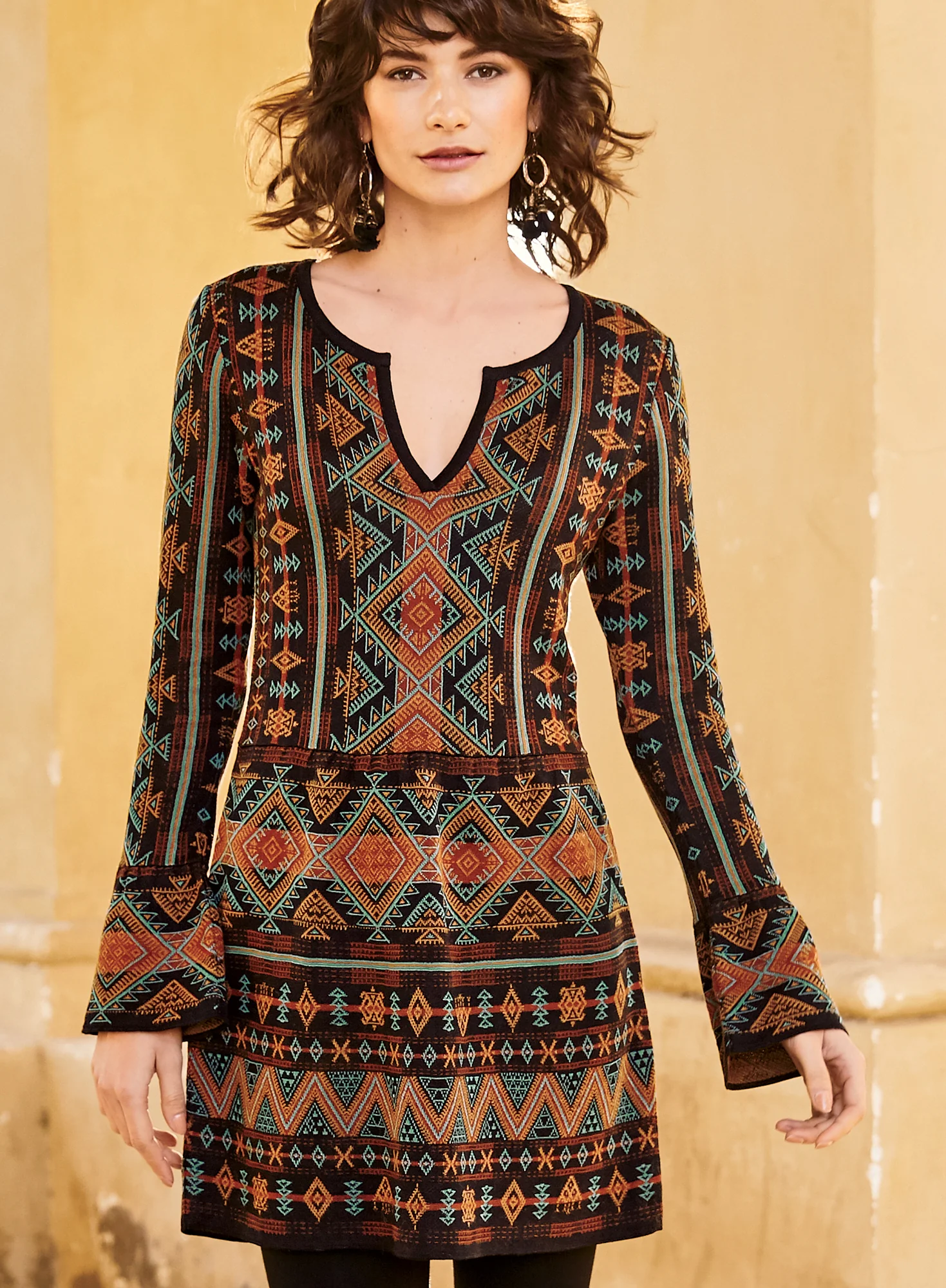 Berber Tunic-Dress