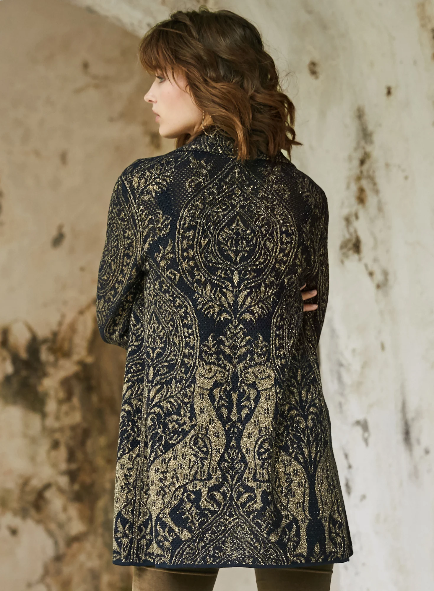 Bergamo Cardigan - Image 2
