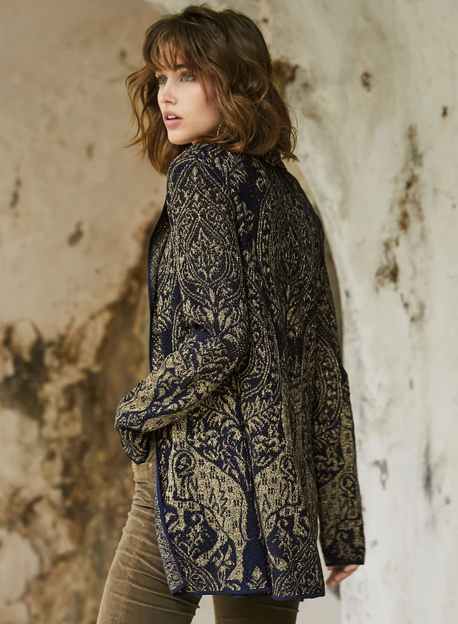 Bergamo Cardigan - Image 3