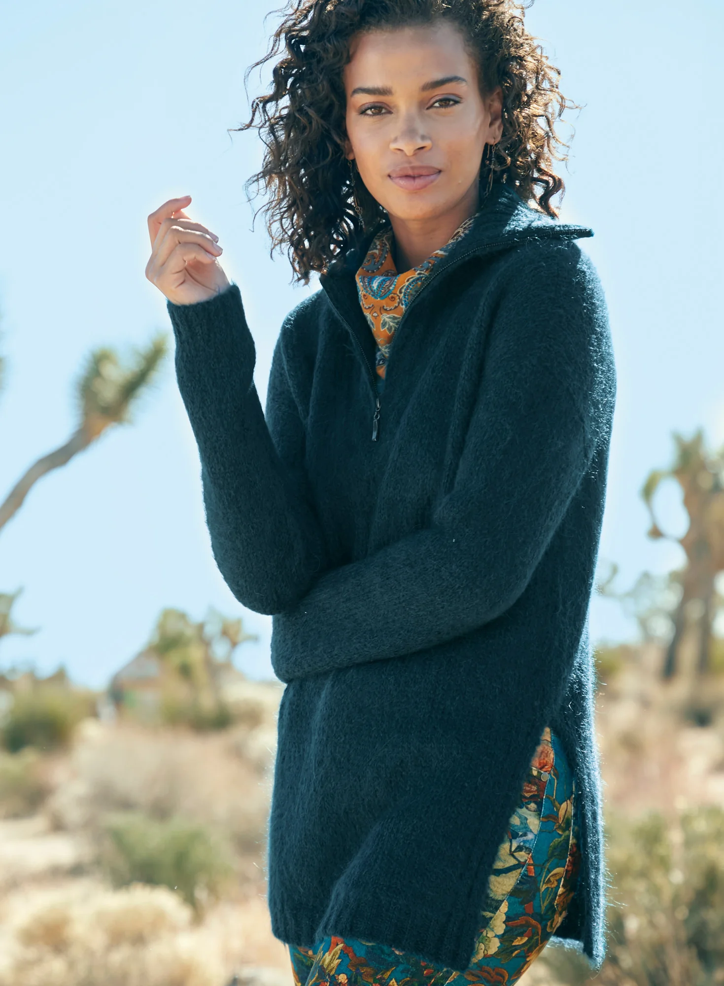 Bergen Zip Pullover - Image 4