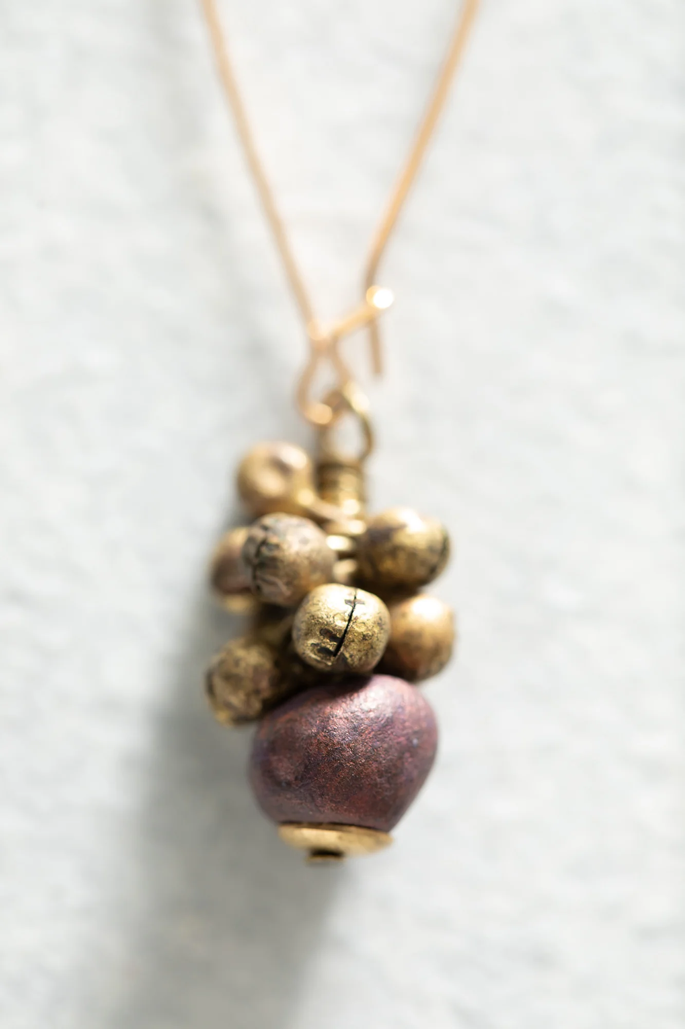 Berry Cluster Earrings - Image 2