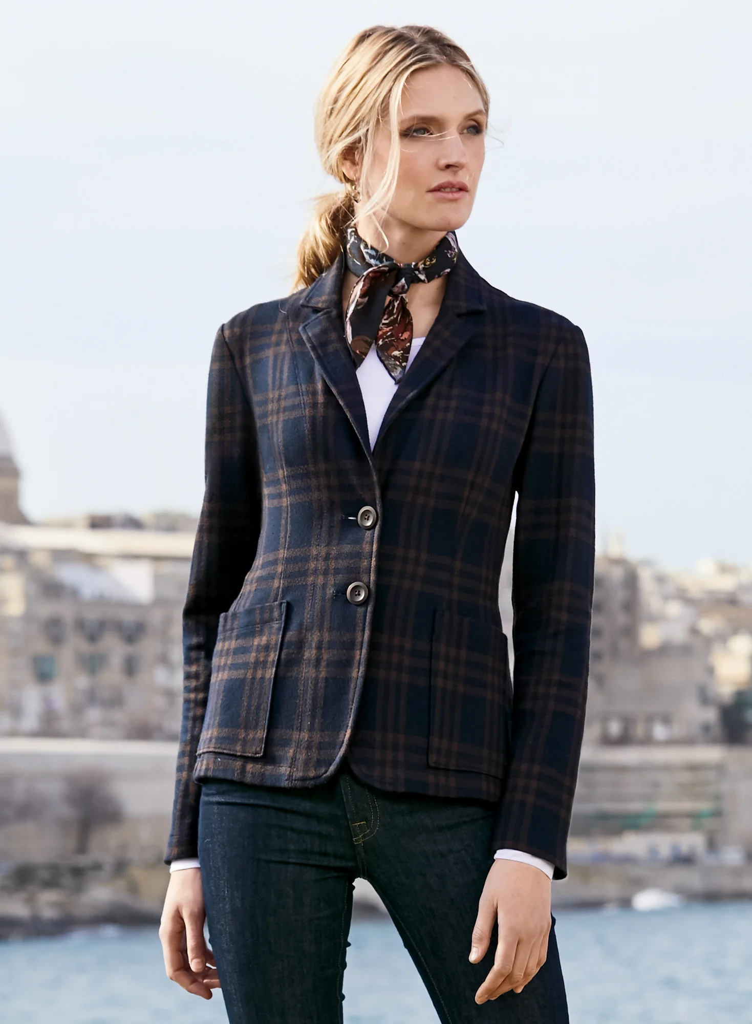 Bettina Knit Blazer