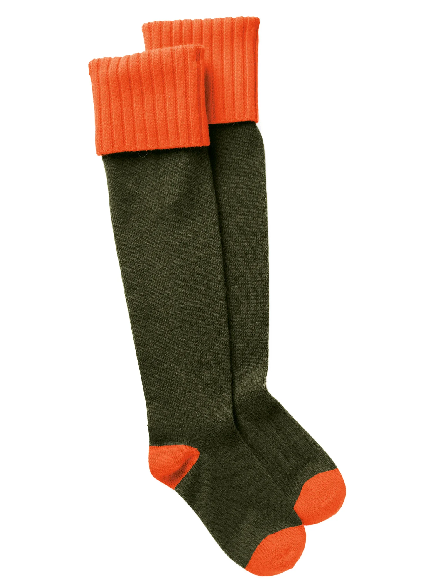 Bi-Color Socks