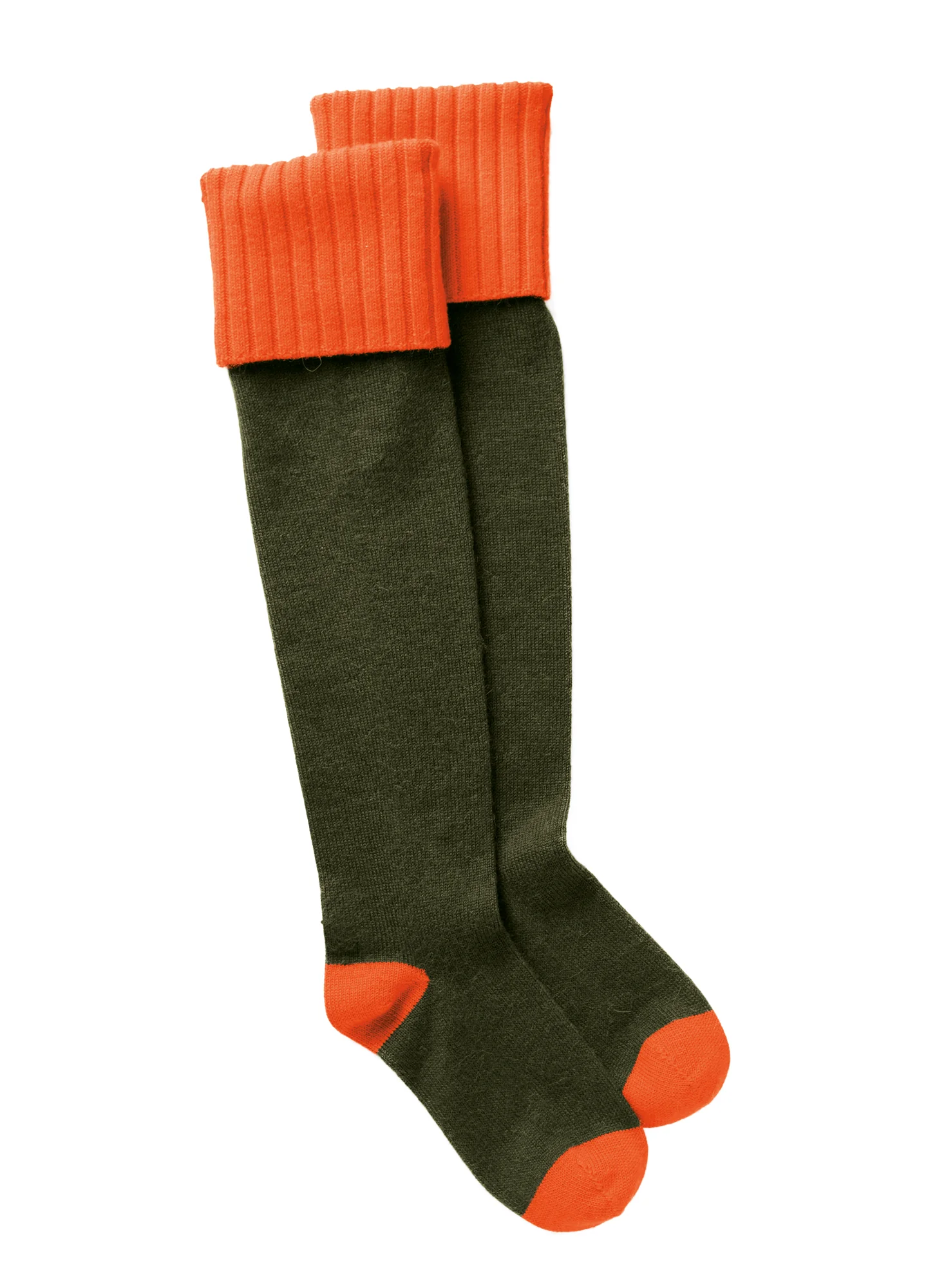 Bi-Color Socks