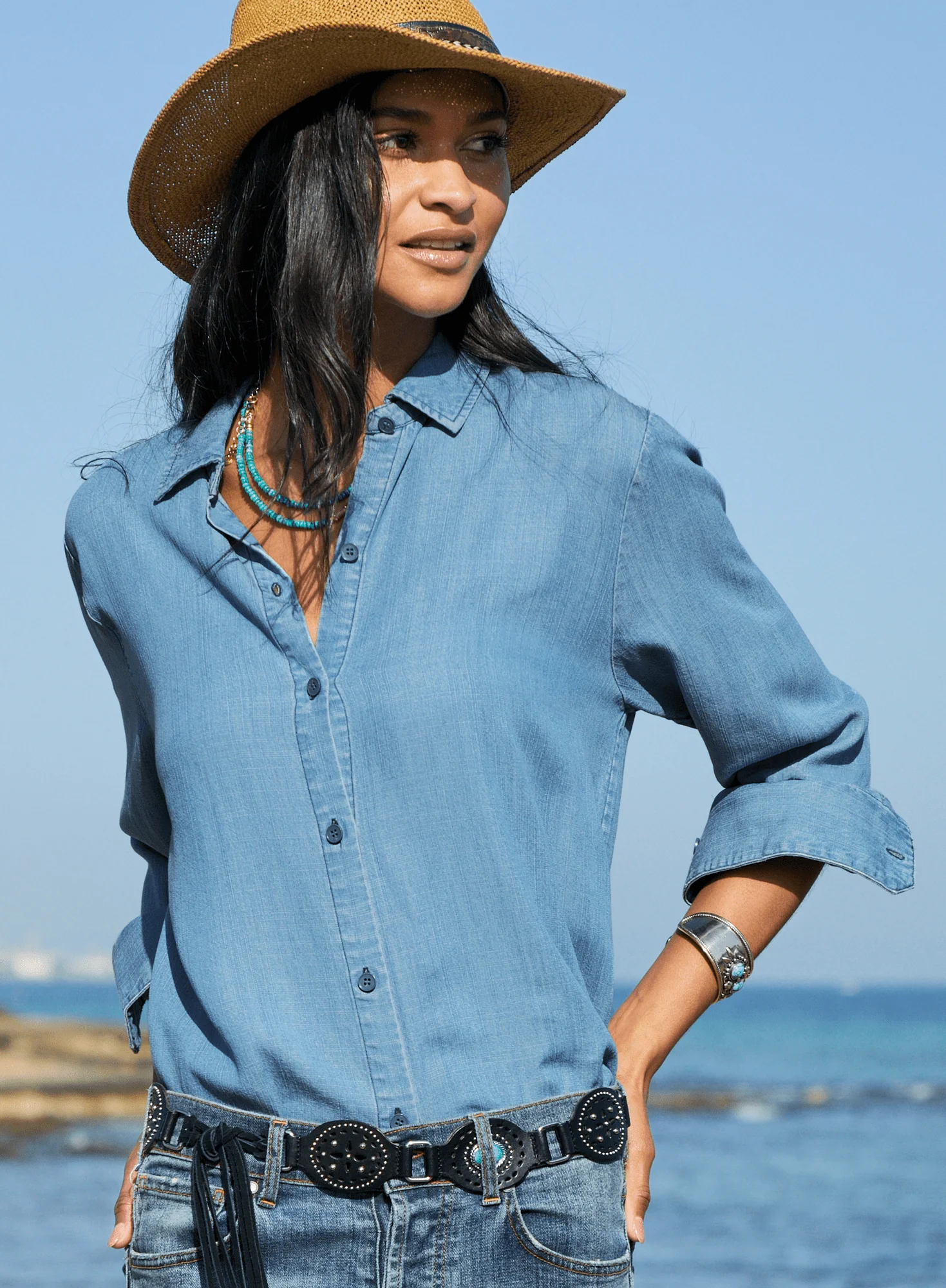 Big Sky Chambray Shirt - Image 4