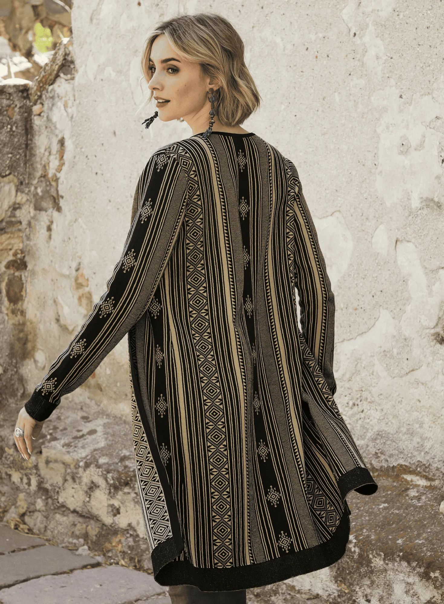 Bihar Long Cardigan - Image 2