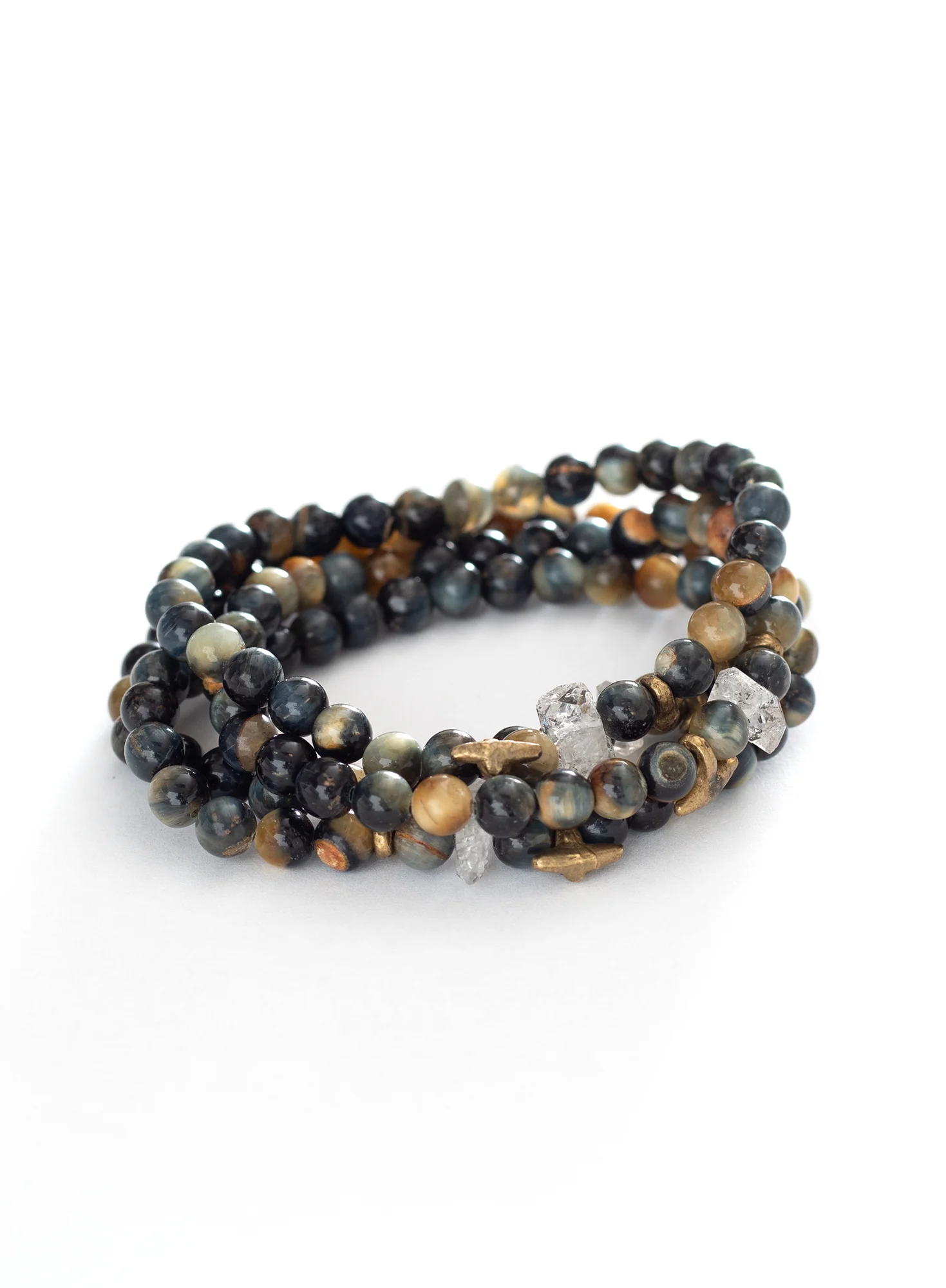 Bijoux Stretch Bracelets, Set Of 4