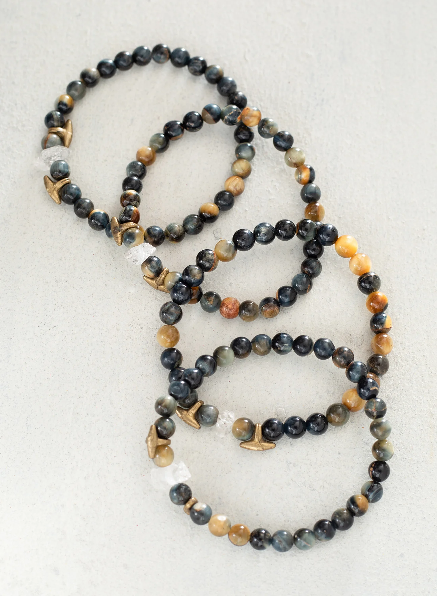 Bijoux Stretch Bracelets, Set Of 4 - Image 3