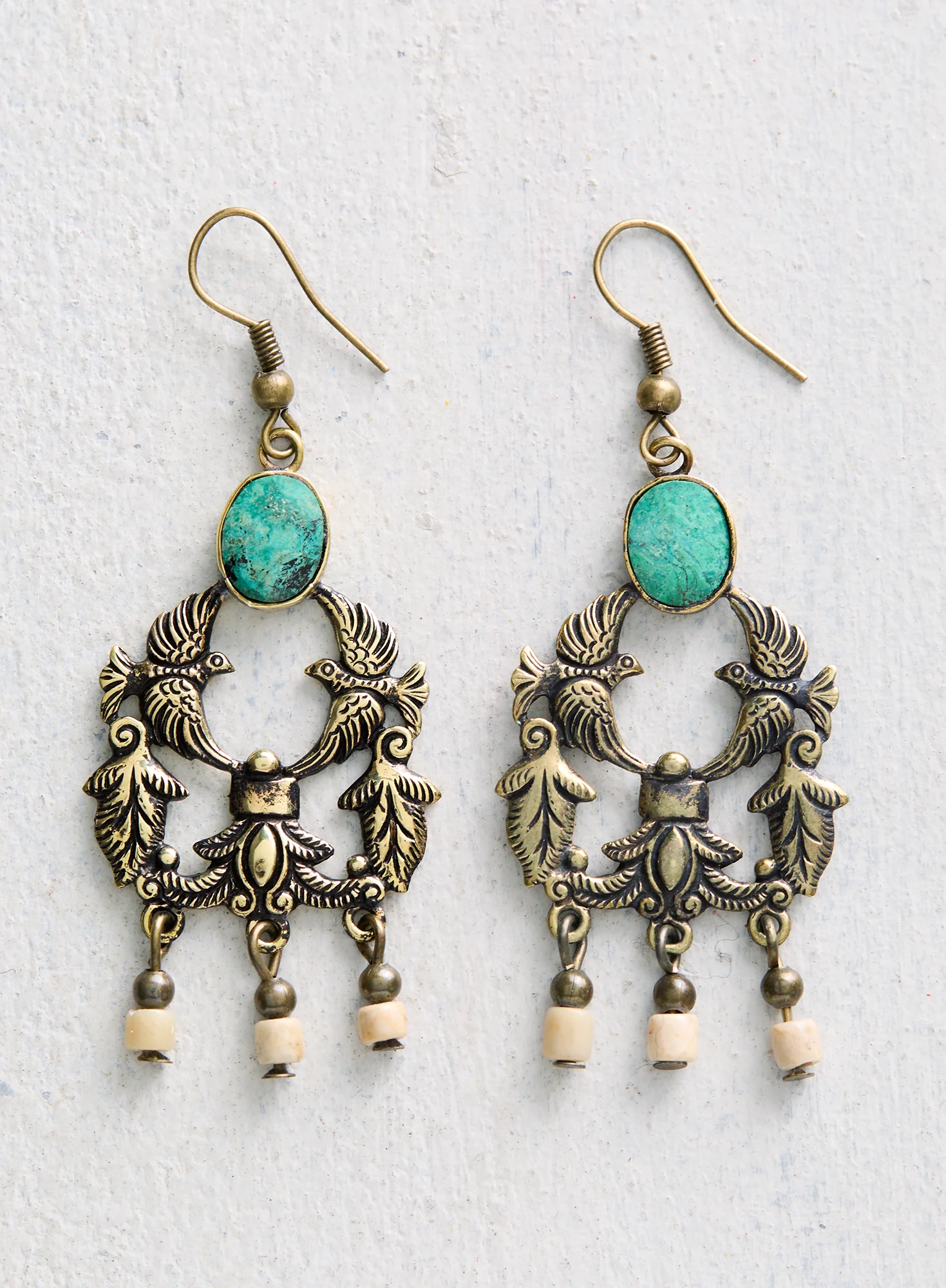 Birds of Paradise Earrings