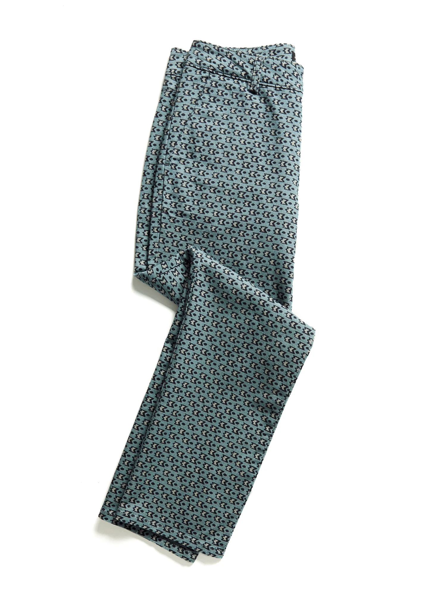 Birdseye Print Pants - Image 6